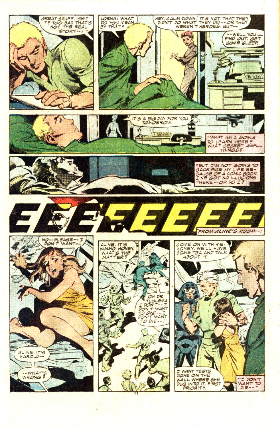 Read online Strikeforce: Morituri comic -  Issue #1 - 12