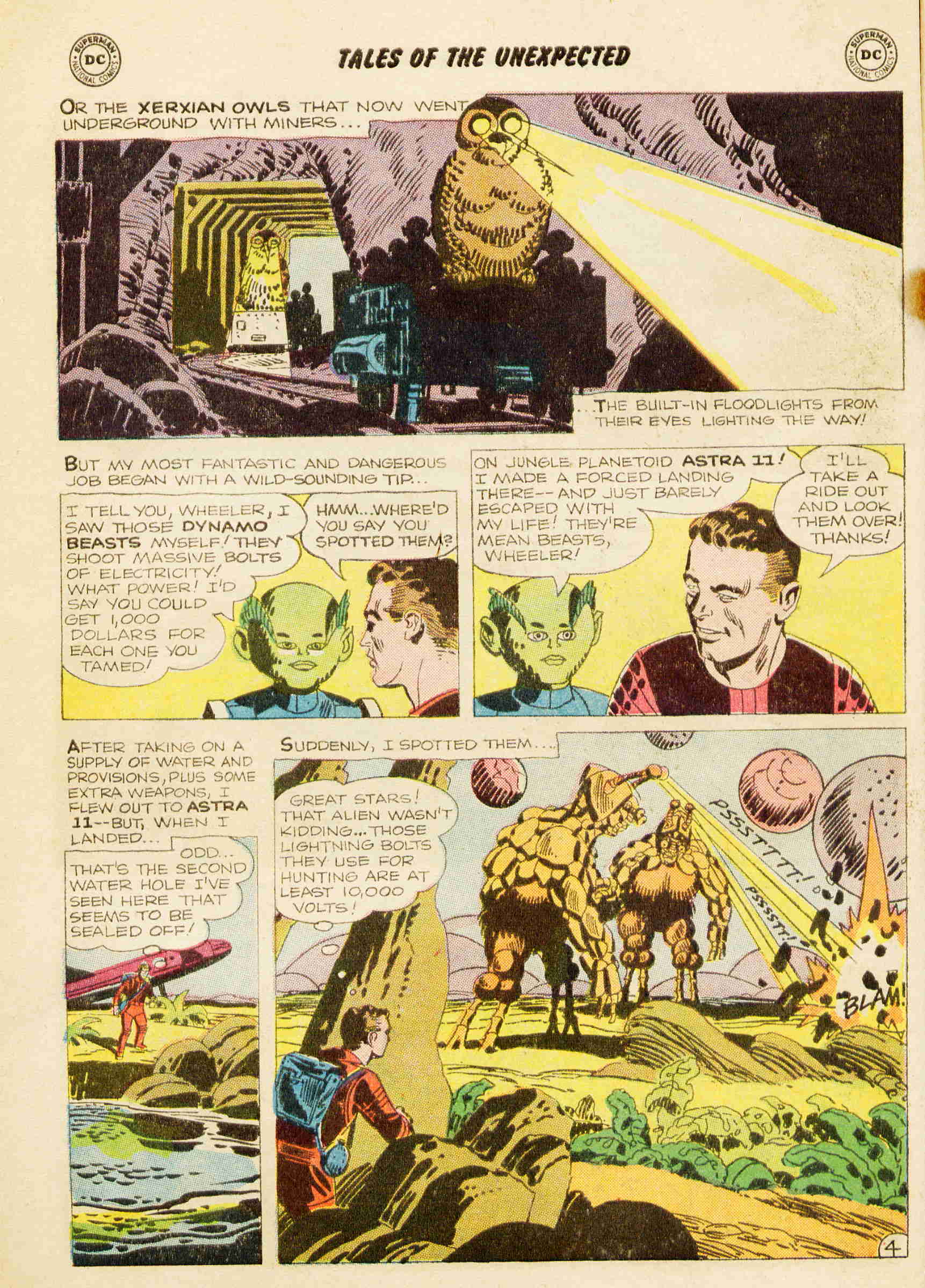 Read online Tales of the Unexpected comic -  Issue #80 - 5