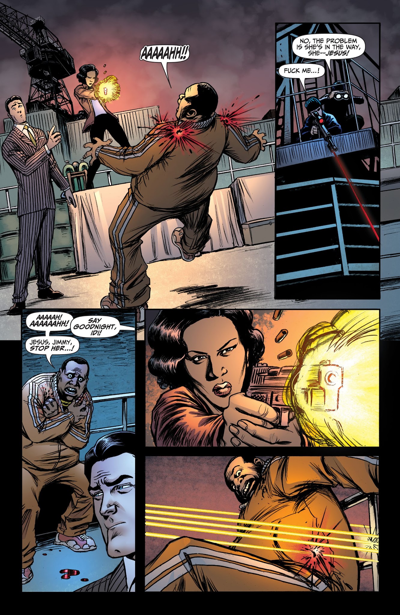 Read online Jimmy's Bastards comic -  Issue #3 - 21