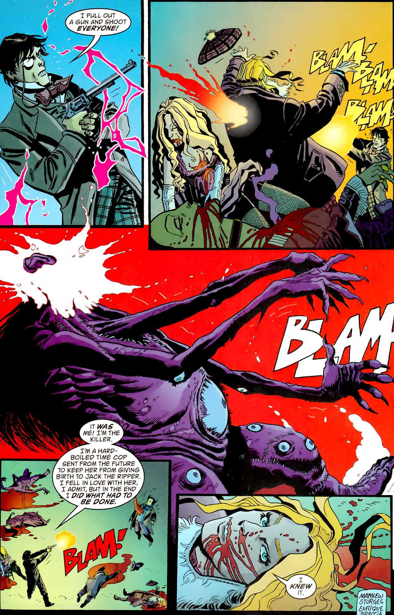 Read online House of Mystery (2008) comic -  Issue #32 - 9