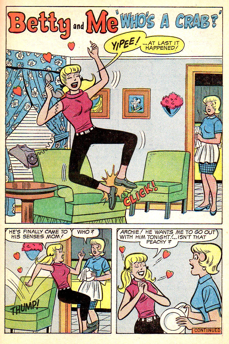 Read online Pep Comics comic -  Issue #224 - 27