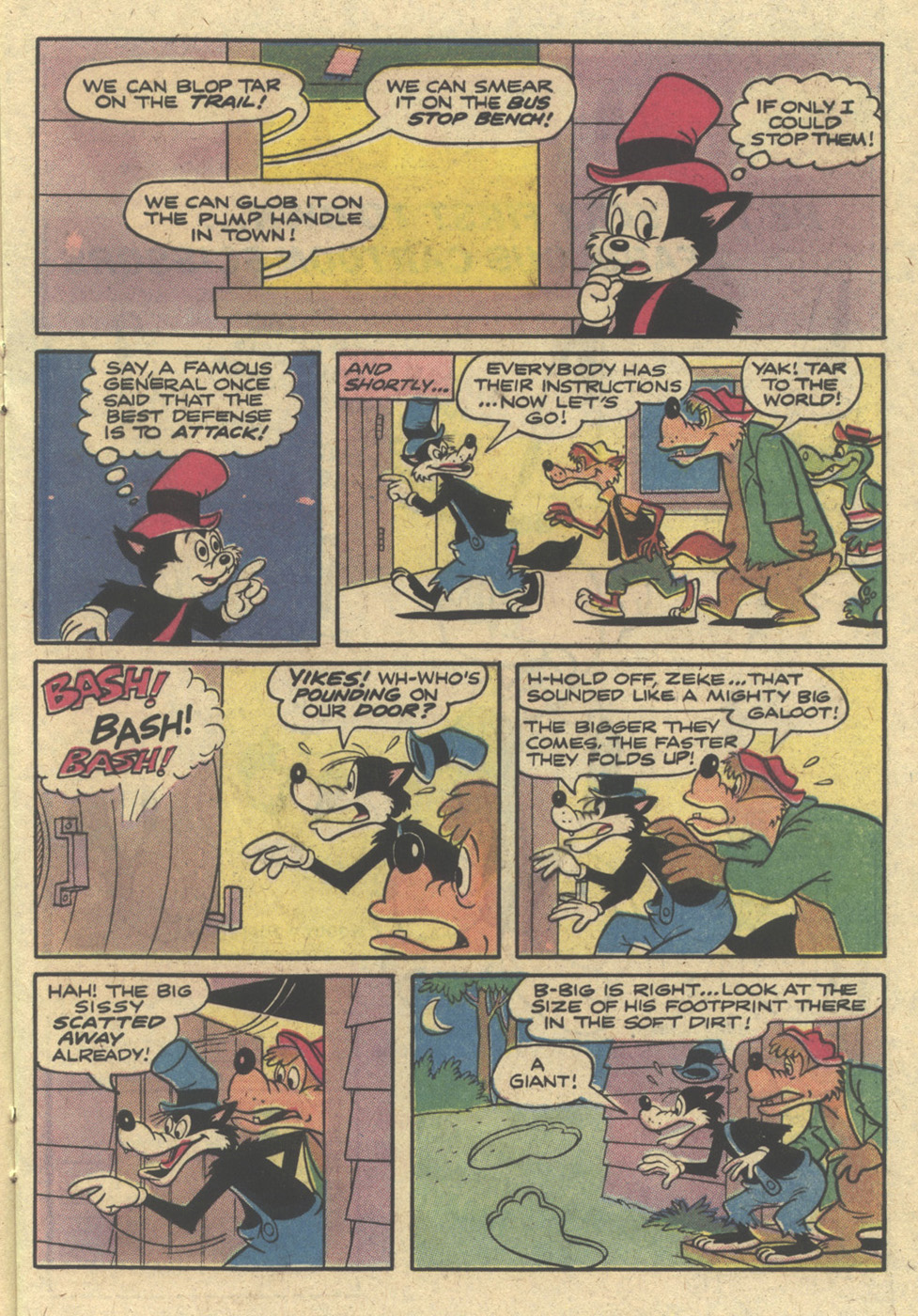 Read online Walt Disney's Comics and Stories comic -  Issue #461 - 16