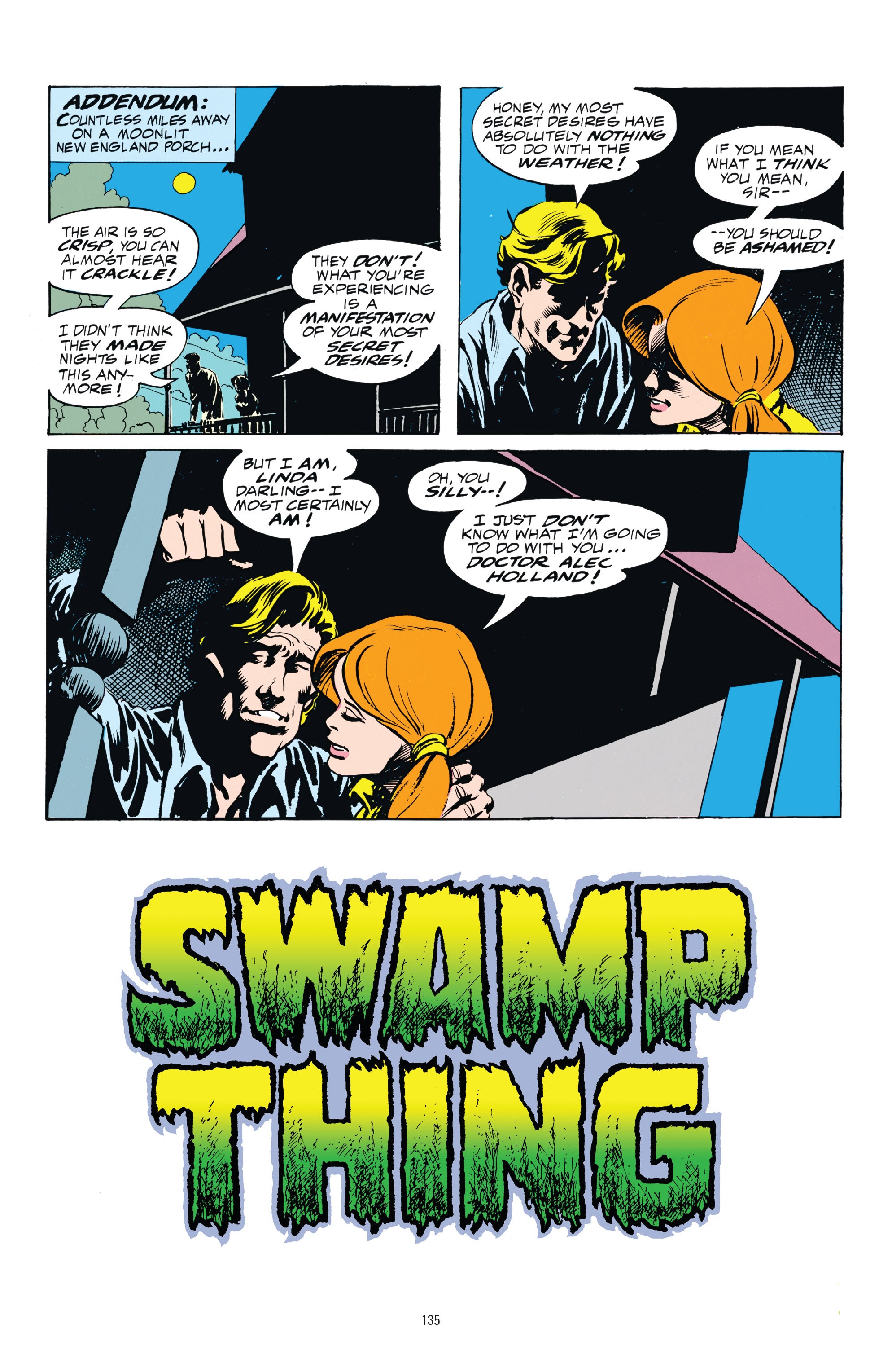 Read online Swamp Thing: The Bronze Age comic -  Issue # TPB 1 (Part 2) - 35