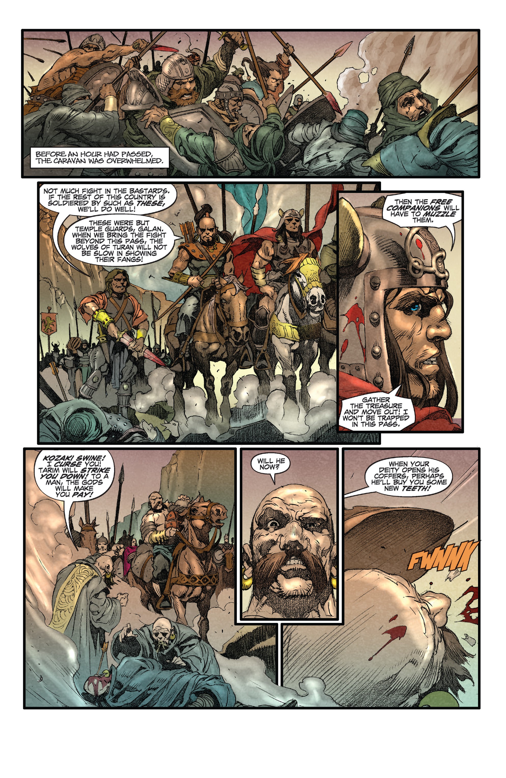 Read online Conan Chronicles Epic Collection comic -  Issue # TPB The Battle of Shamla Pass (Part 3) - 66