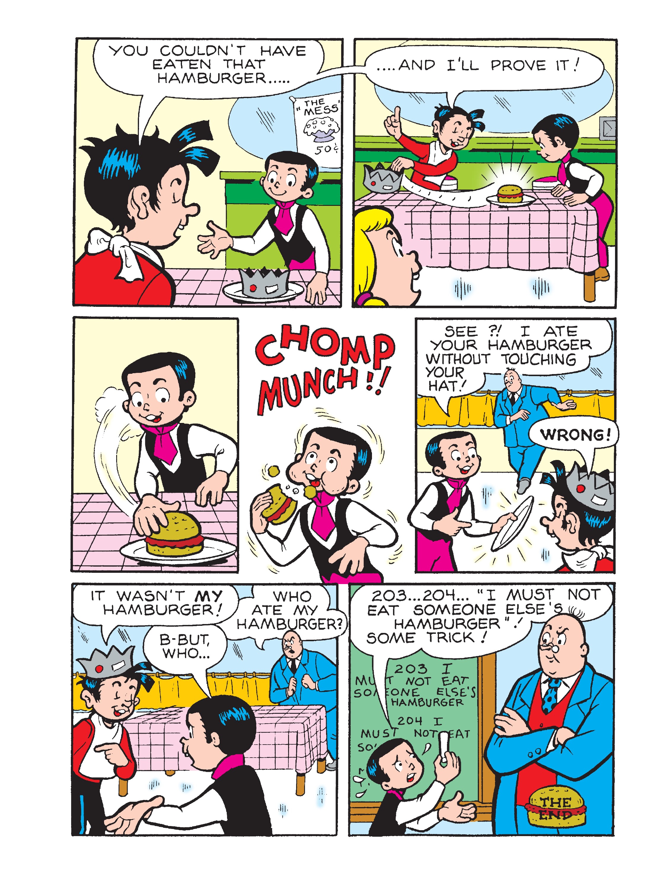 Read online World of Archie Double Digest comic -  Issue #111 - 166
