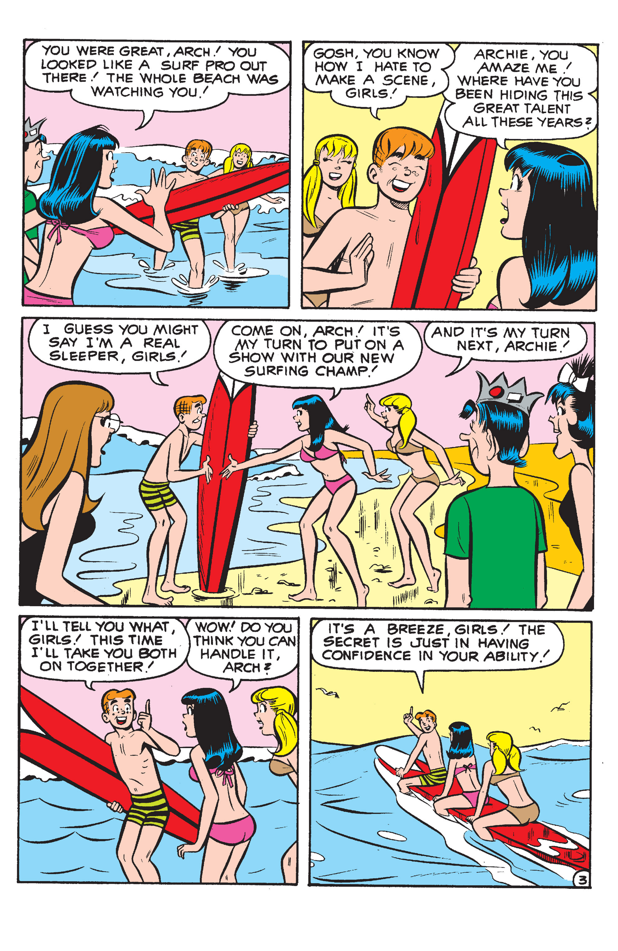 Read online World of Archie: Wipeout! comic -  Issue # TPB (Part 1) - 10