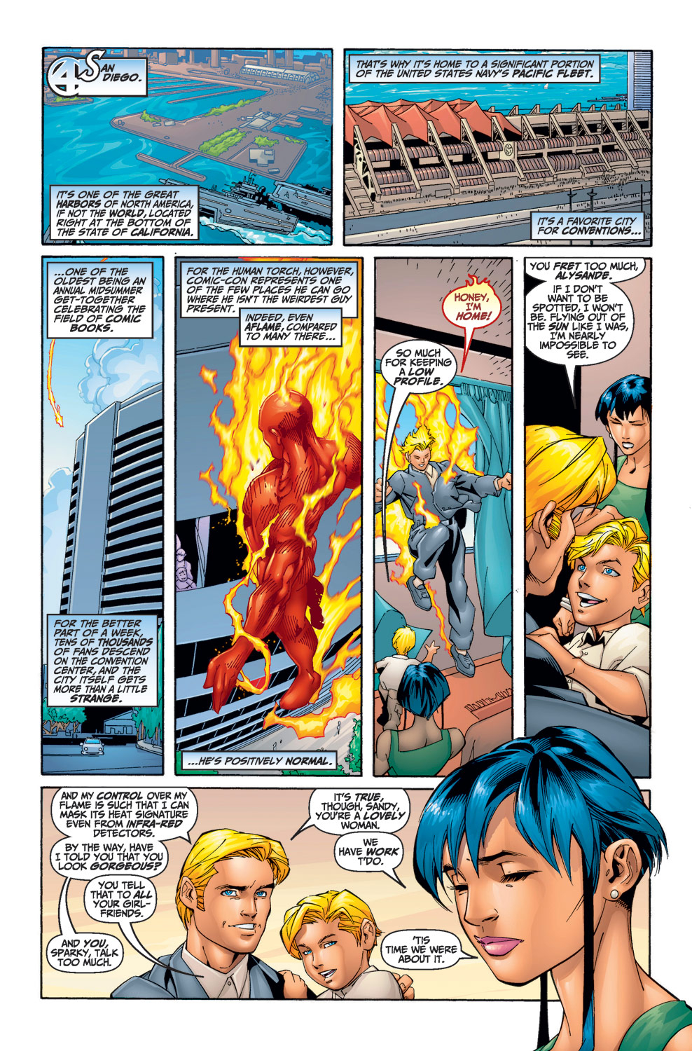 Read online Fantastic Four (1998) comic -  Issue #23 - 10
