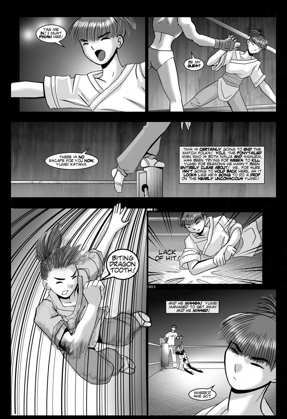 Read online Ninja High School (1986) comic -  Issue #103 - 13