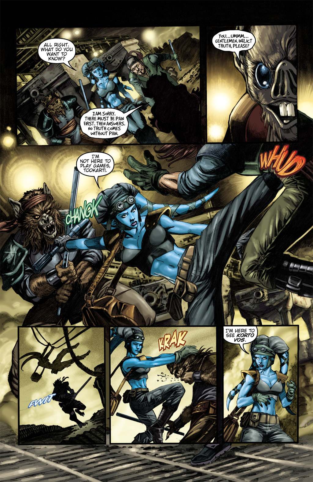 Read online Star Wars: Clone Wars comic -  Issue # TPB 1 - 12