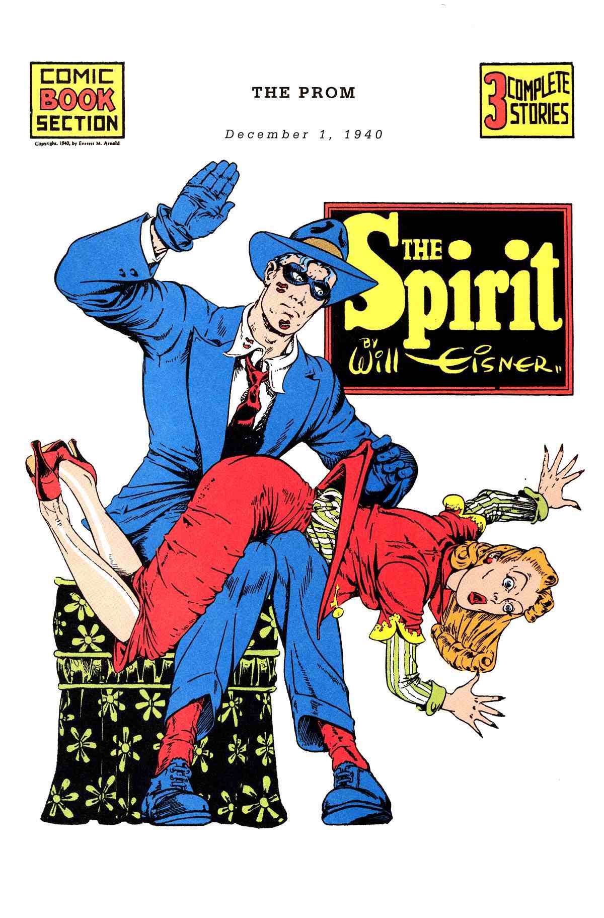 Read online Will Eisner's The Spirit Archives comic -  Issue # TPB 1 (Part 2) - 84