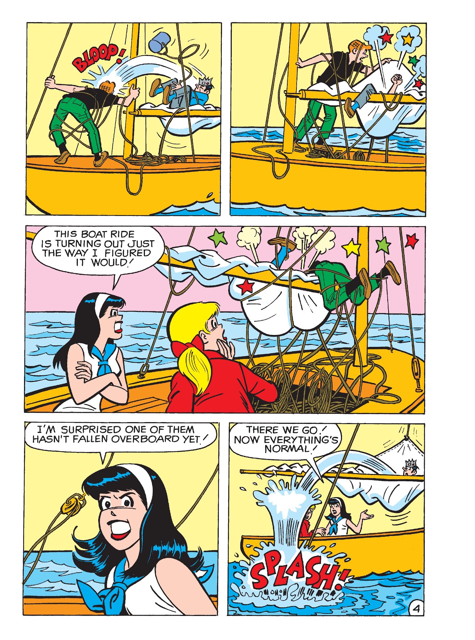 Read online Archie Giant Comics Bash comic -  Issue # TPB (Part 2) - 33