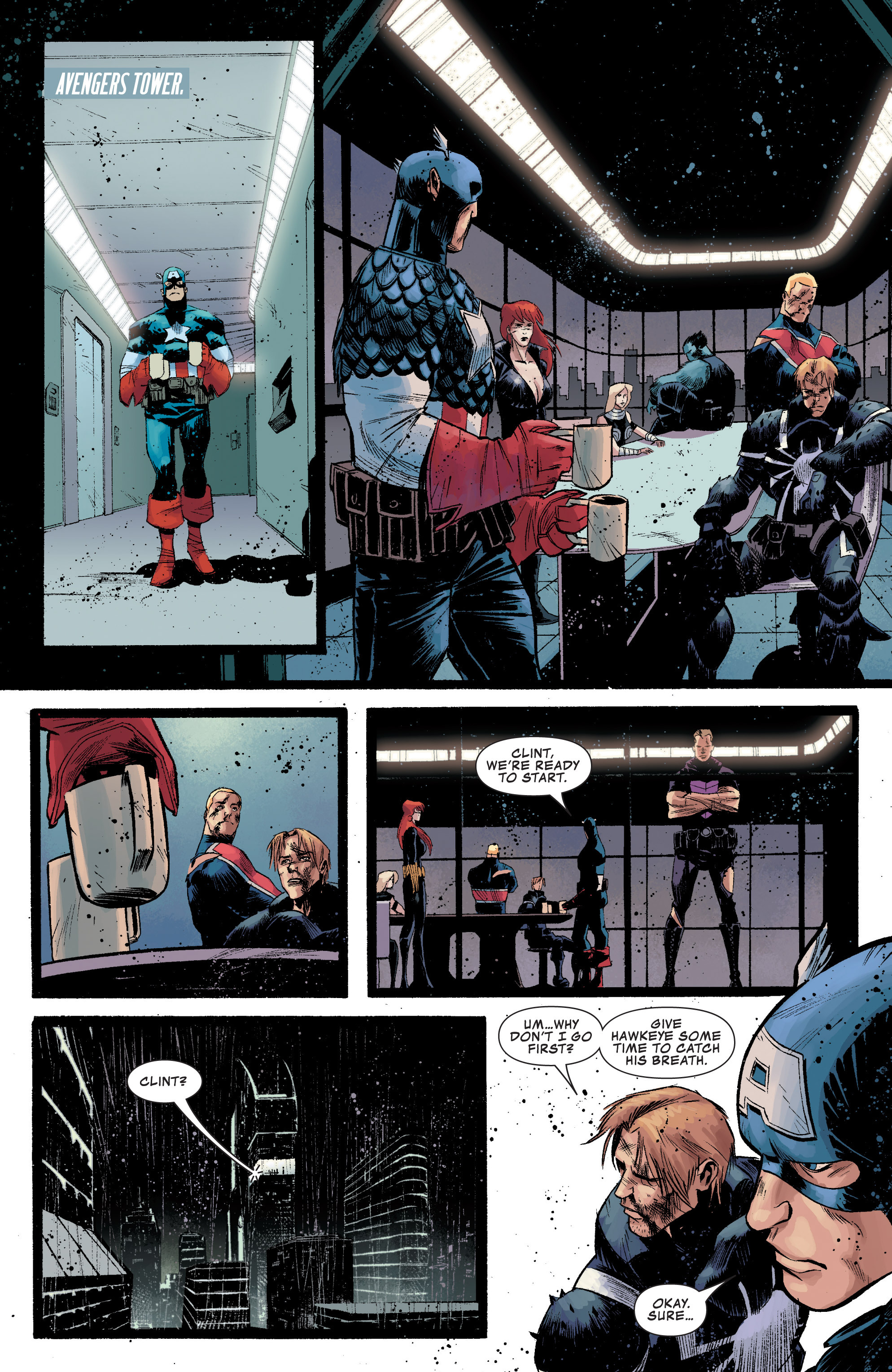 Read online Secret Avengers (2010) comic -  Issue #37 - 3