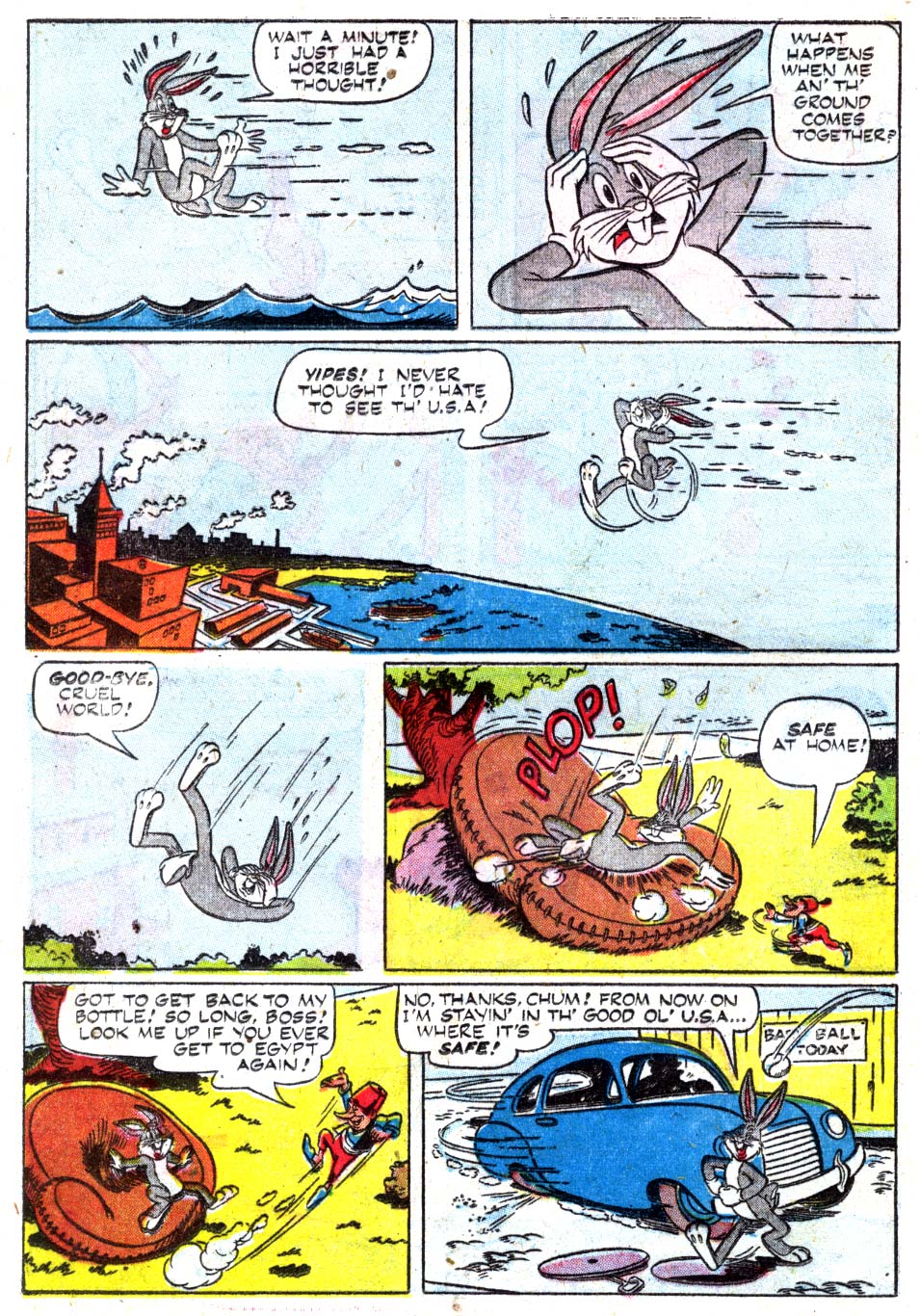 Read online Four Color Comics comic -  Issue #298 - 24