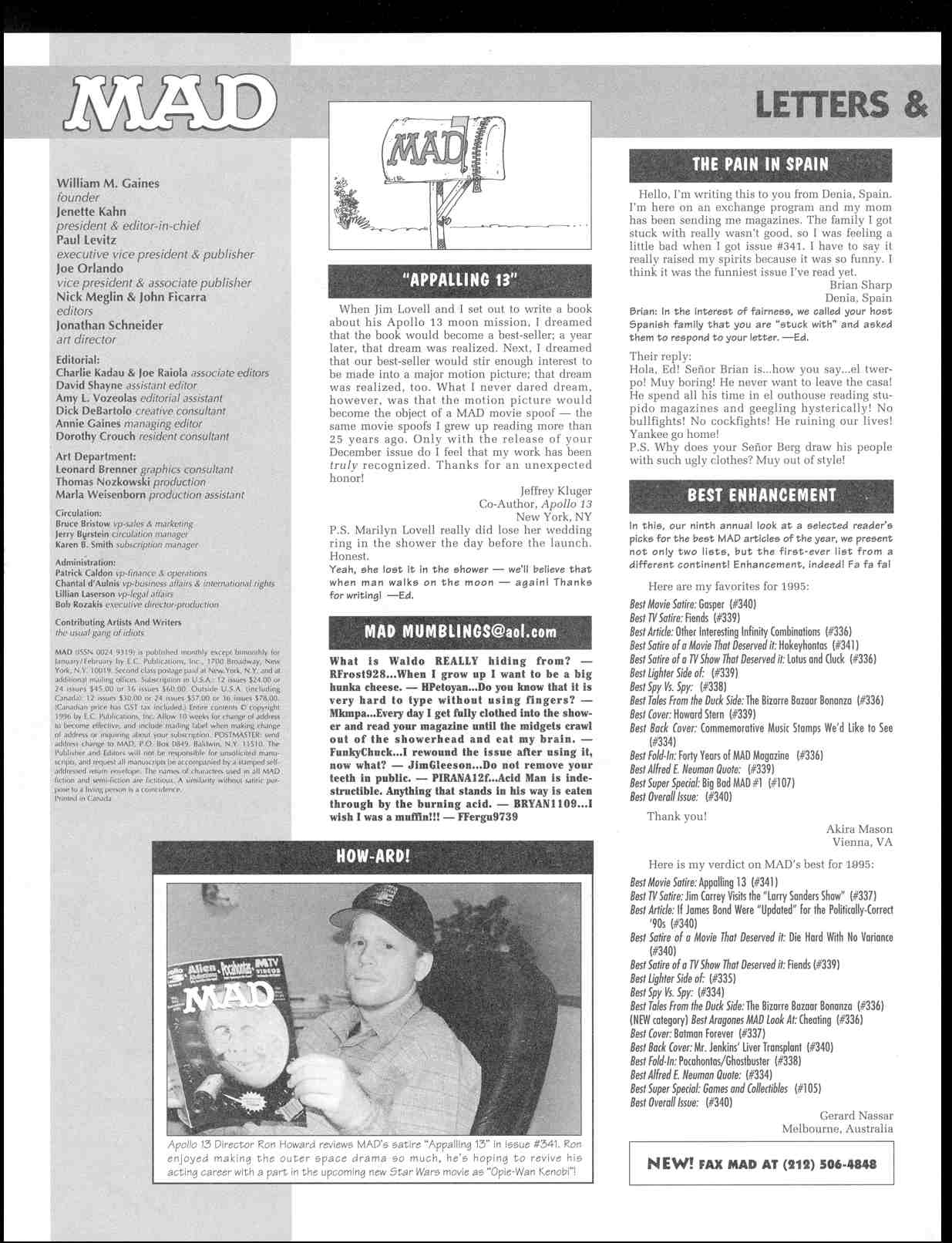 Read online MAD comic -  Issue #345 - 4