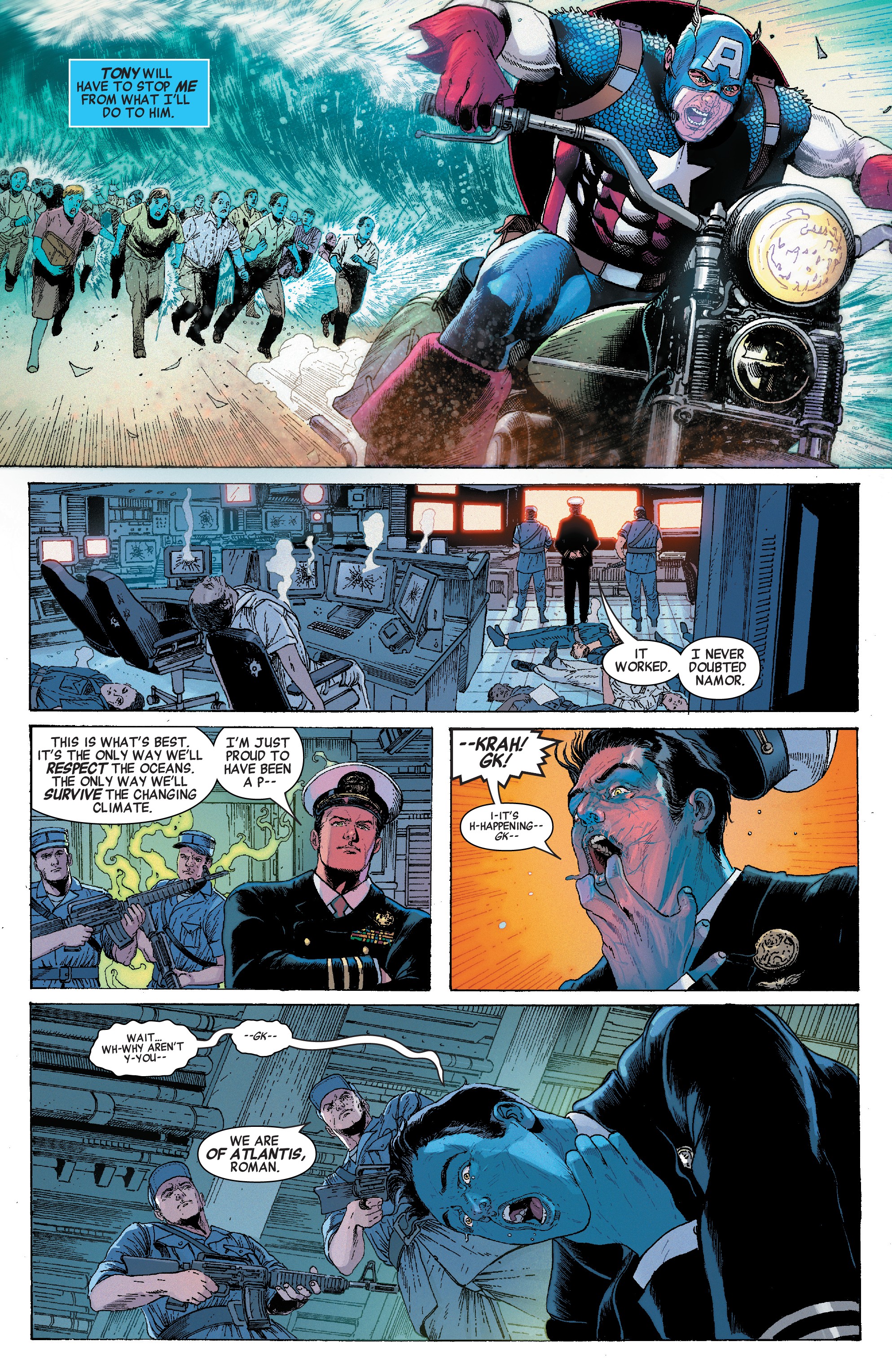 Read online Invaders comic -  Issue #6 - 14