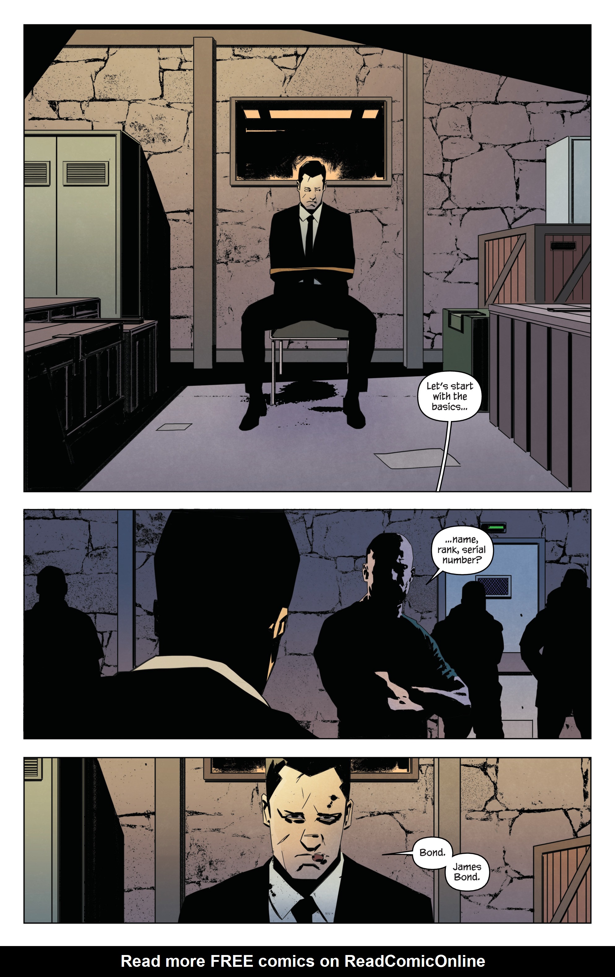 Read online James Bond: Service comic -  Issue # Full - 23