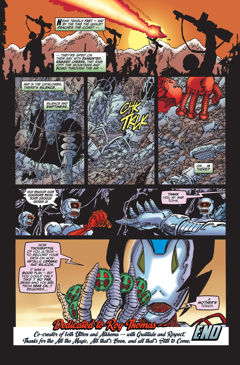 Read online Avengers (1998) comic -  Issue #22 - 23