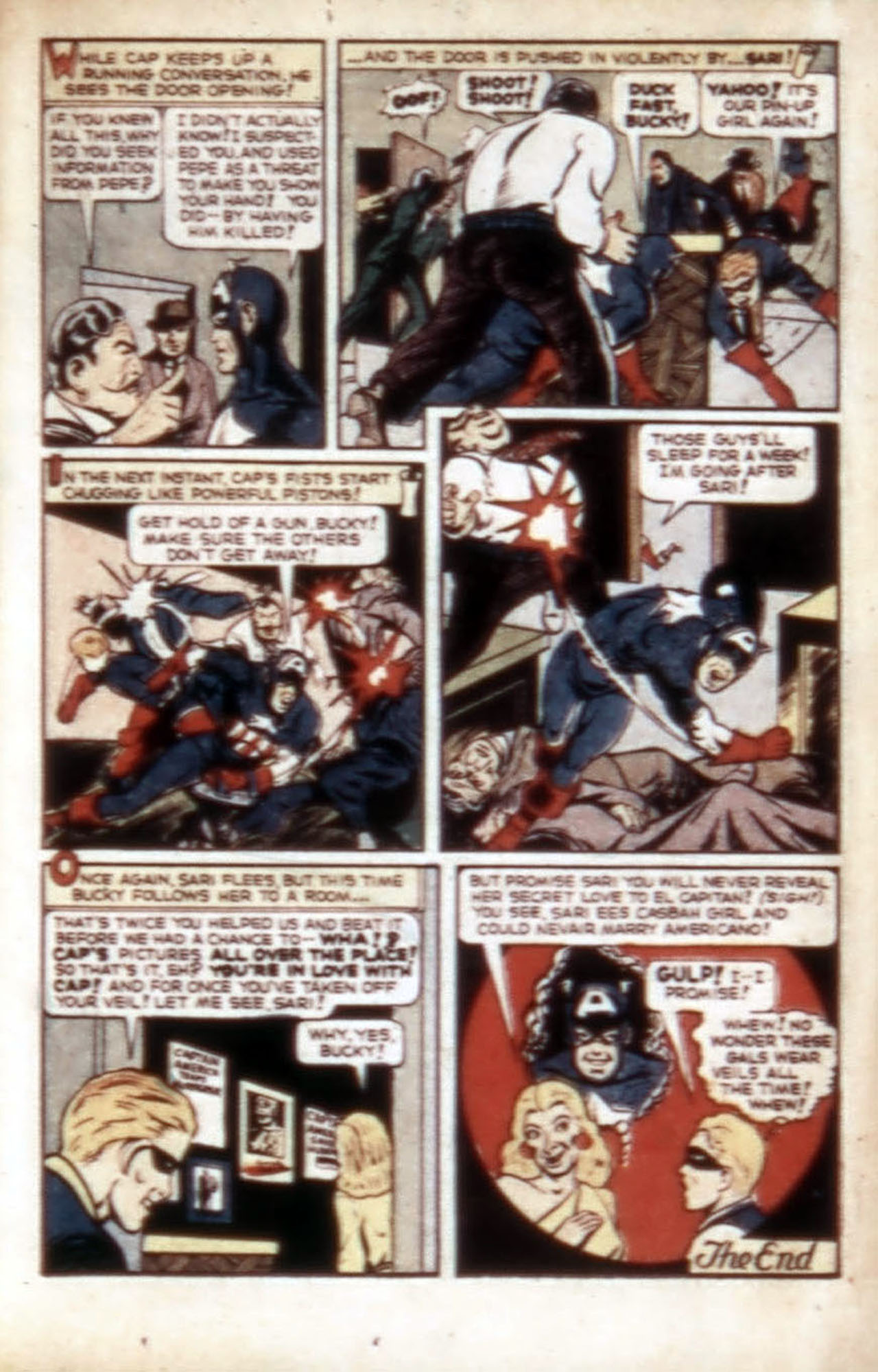 Captain America Comics 56 Page 16