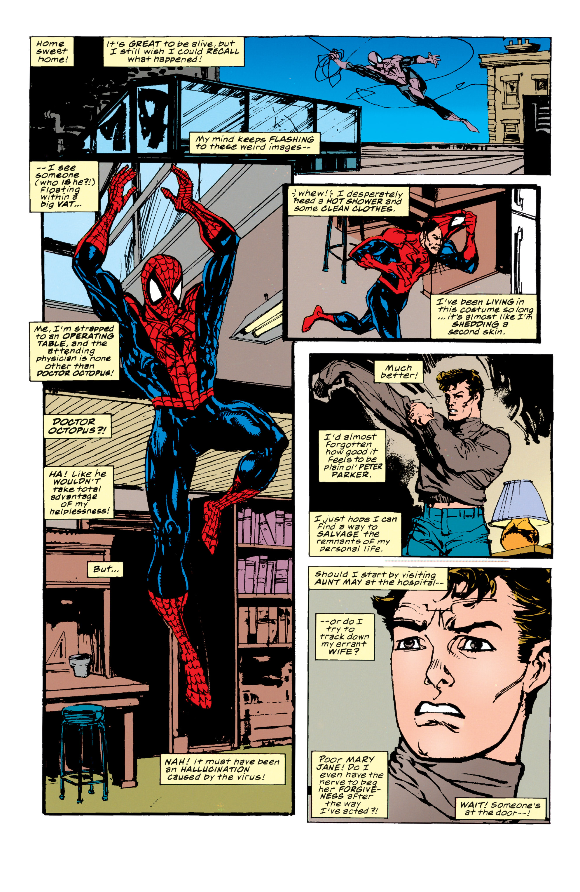 Read online Spider-Man: The Complete Clone Saga Epic comic -  Issue # TPB 2 (Part 1) - 227