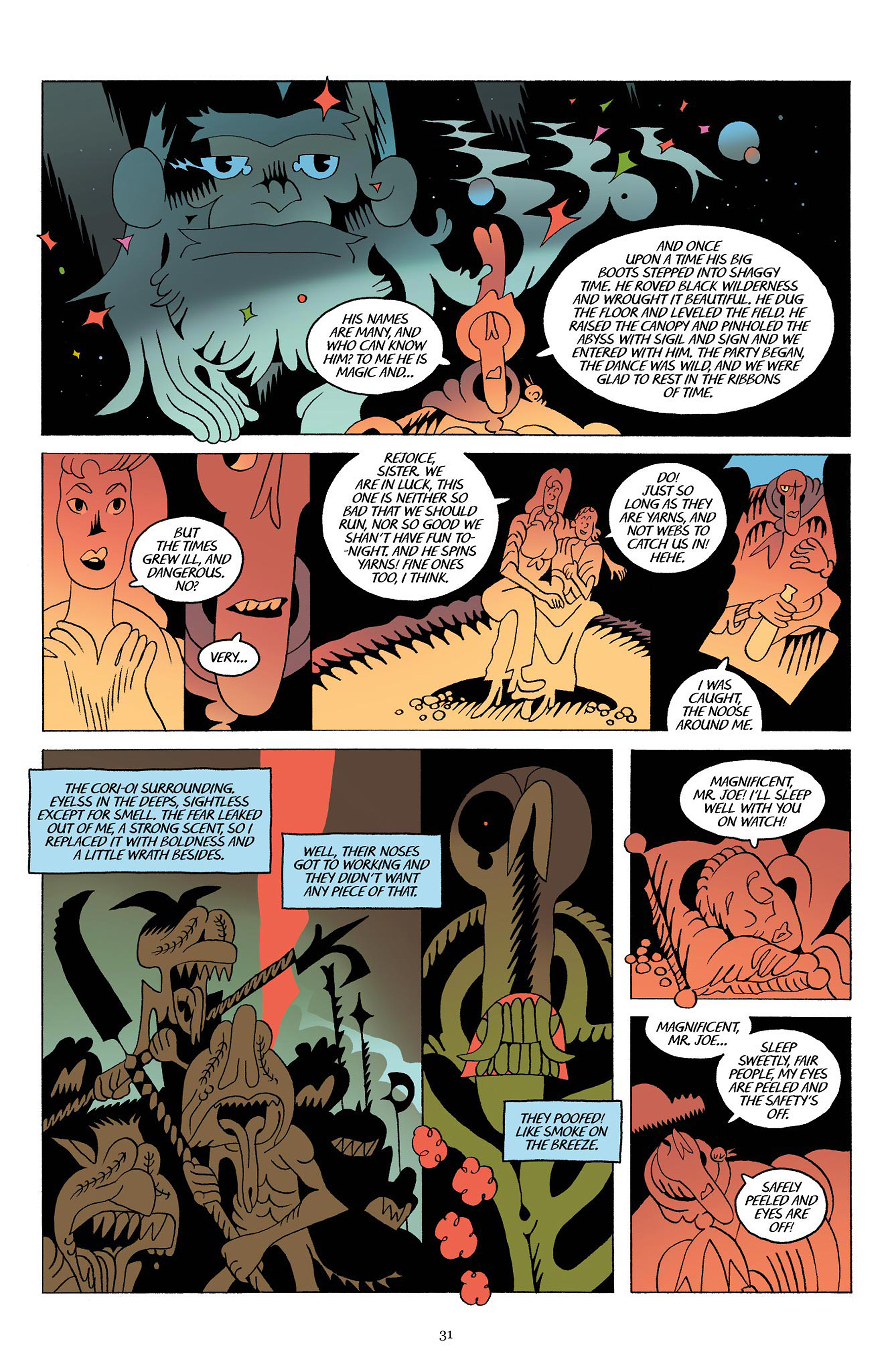 Read online Joe Death and the Graven Image comic -  Issue # TPB (Part 1) - 31