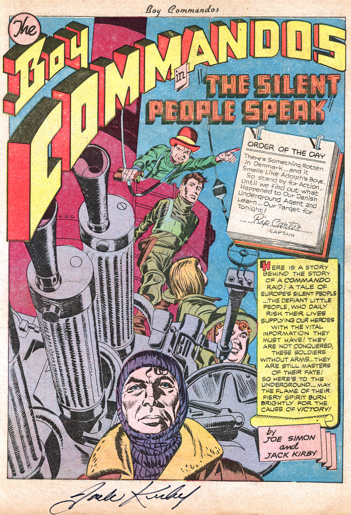 Read online Boy Commandos comic -  Issue #2 - 3