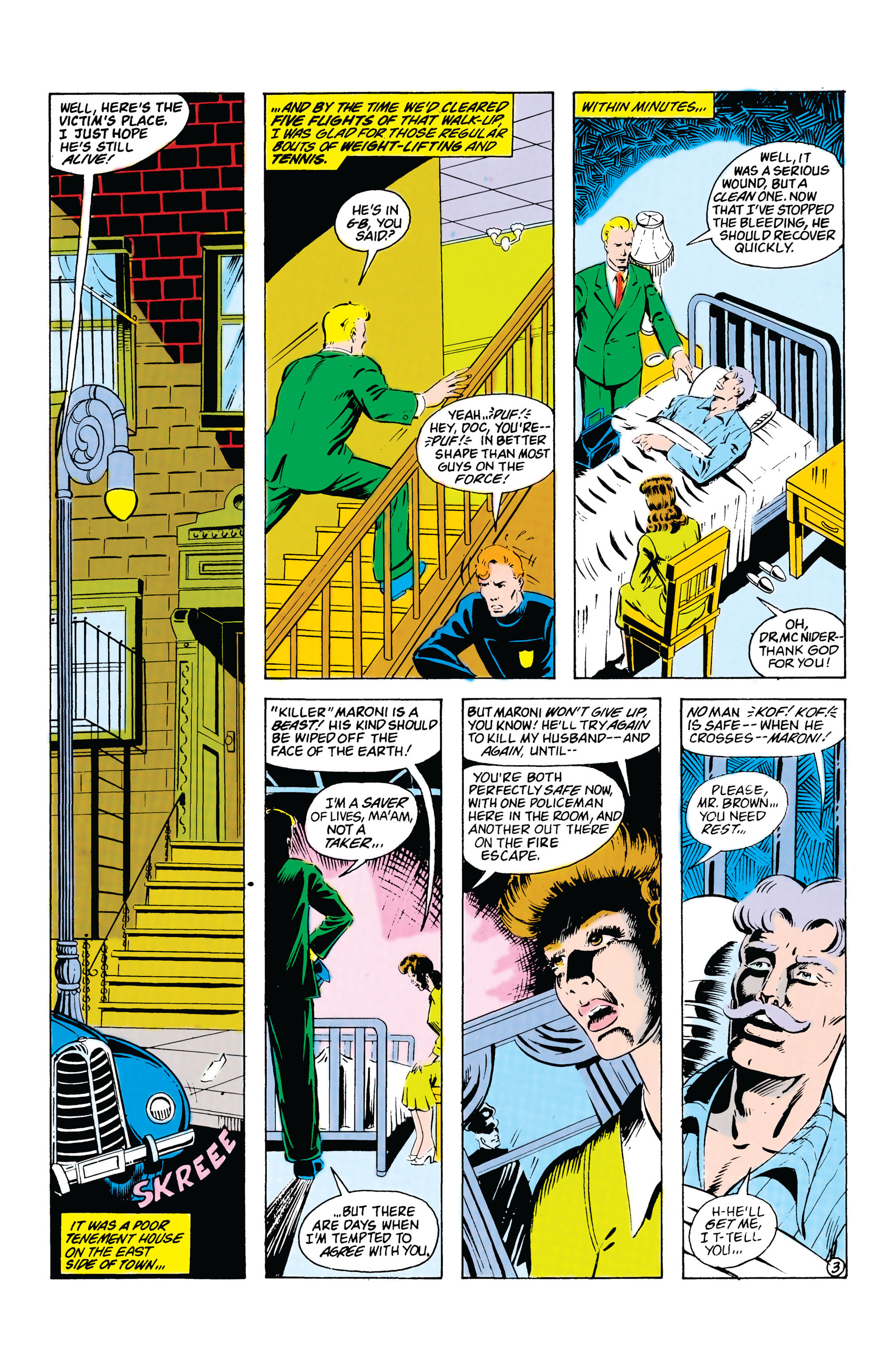 Read online Secret Origins (1986) comic -  Issue #20 - 22