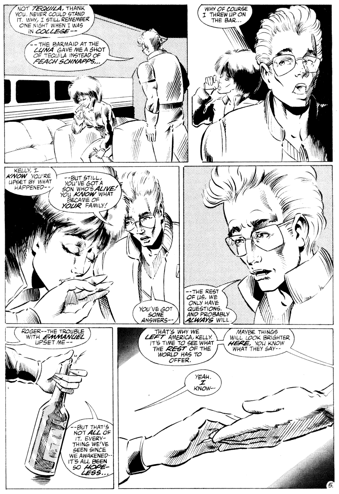 The New Humans issue 2 - Page 11