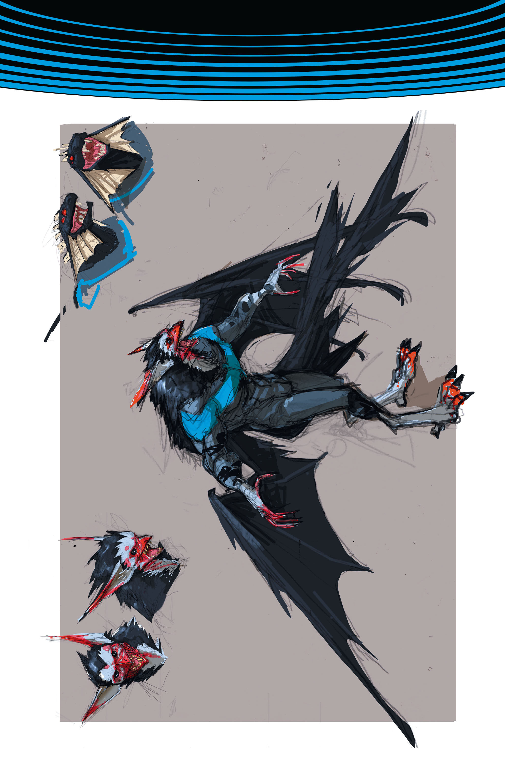 Read online Batman: Night of the Monster Men comic -  Issue # TPB - 146