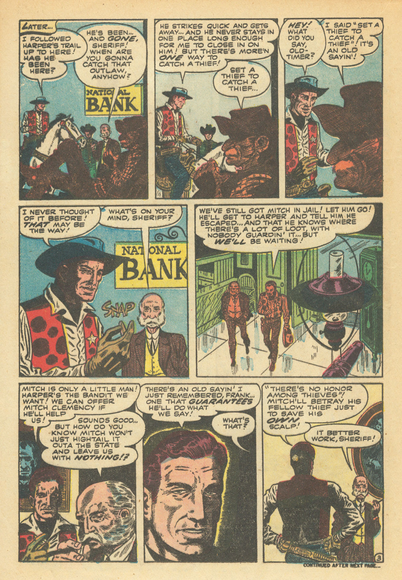 Read online Western Outlaws (1954) comic -  Issue #9 - 20