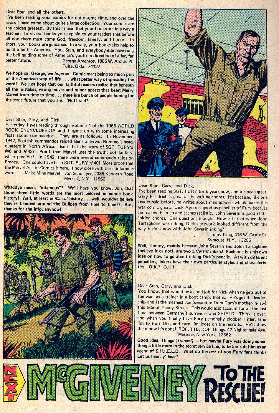 Read online Sgt. Fury comic -  Issue #66 - 33