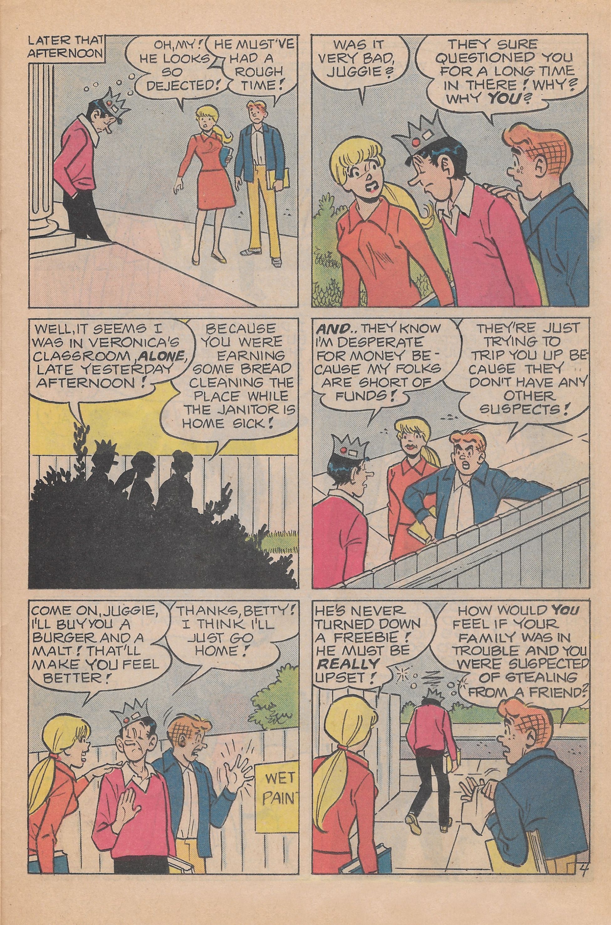Read online Jughead (1965) comic -  Issue #341 - 23