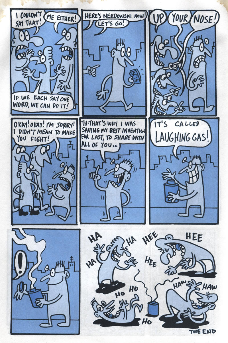 Read online Magic Whistle comic -  Issue #1 - 13