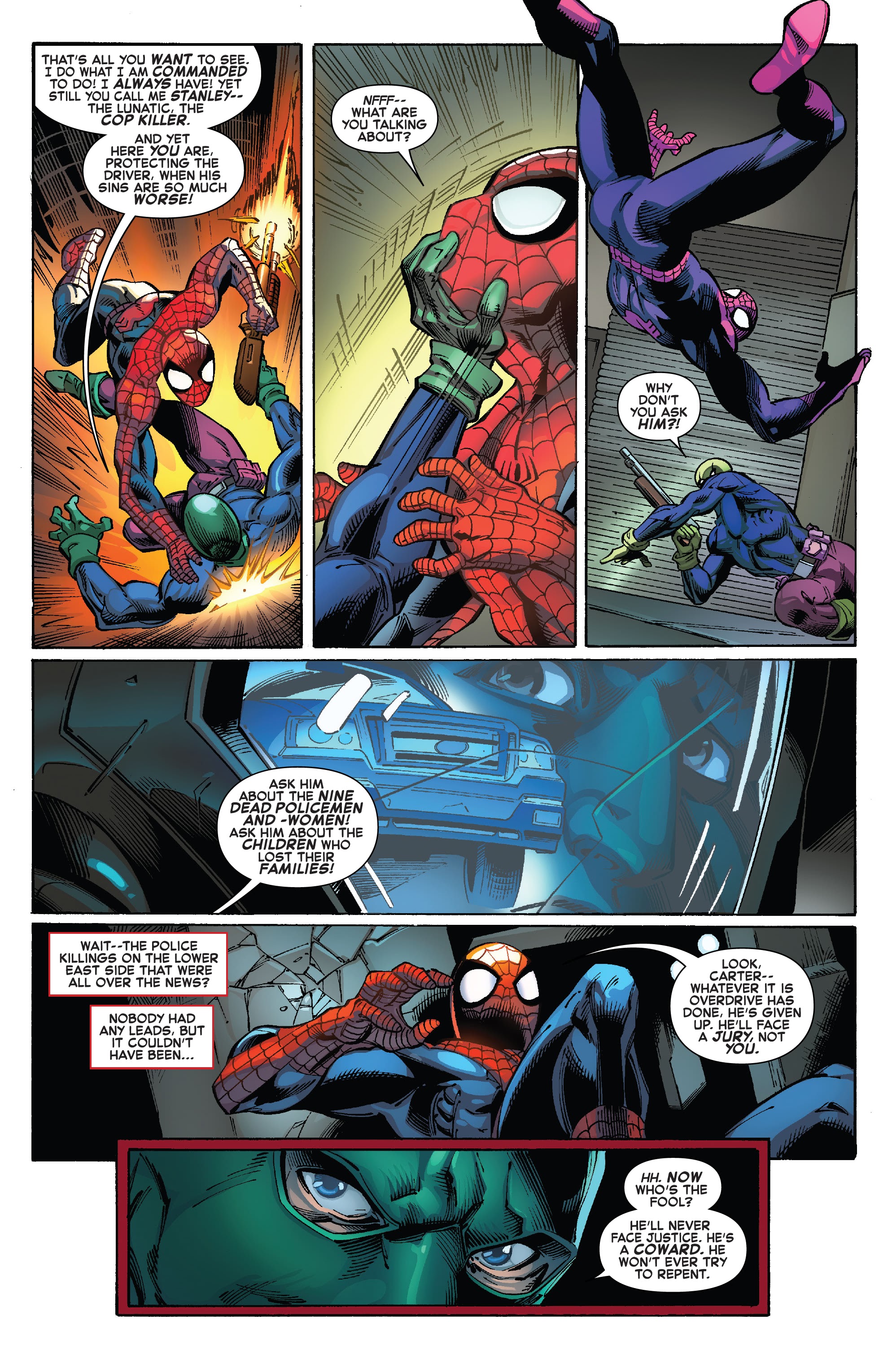 Read online The Amazing Spider-Man (2018) comic -  Issue #45 - 24