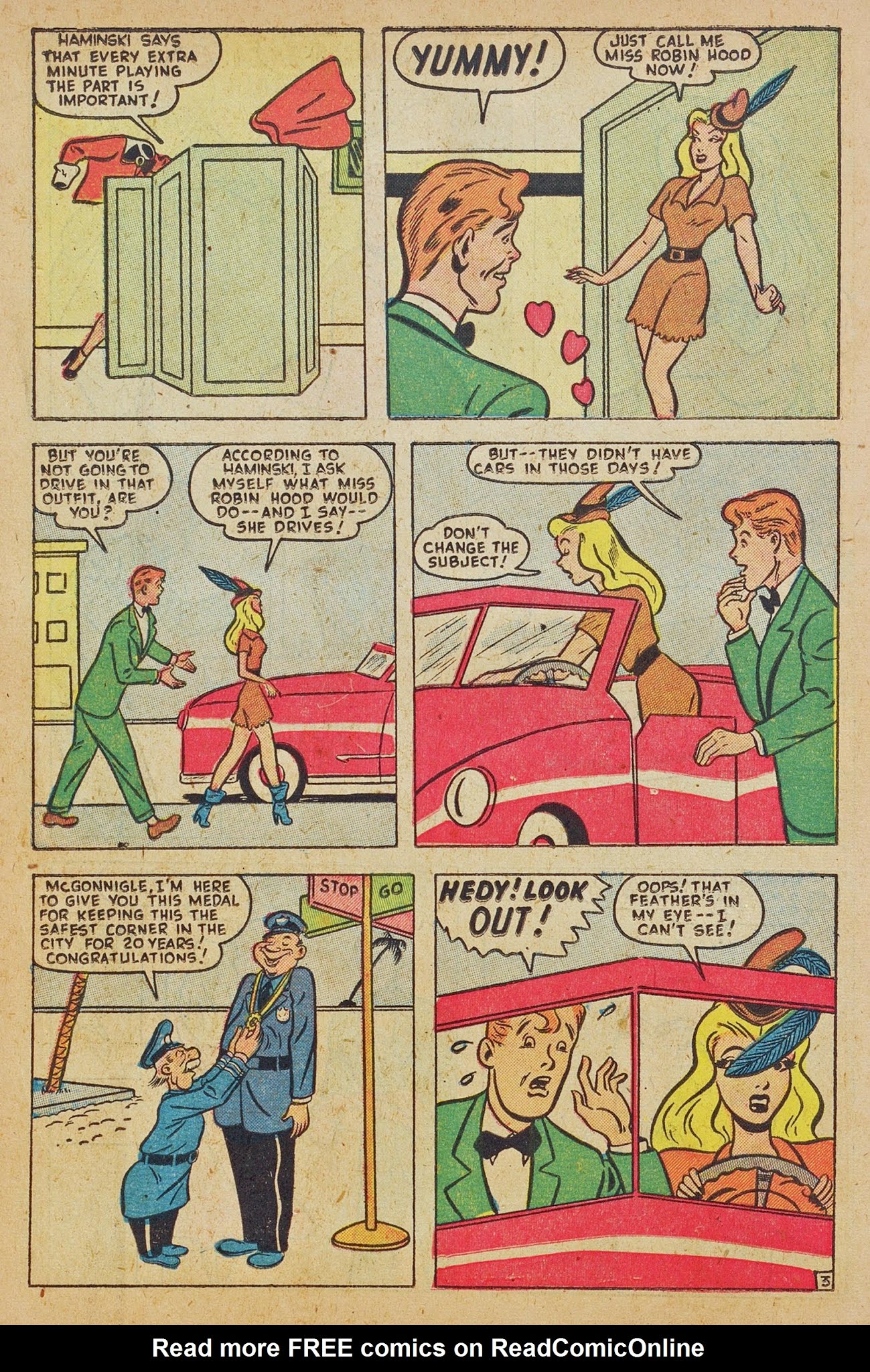 Read online Hedy De Vine Comics comic -  Issue #35 - 26