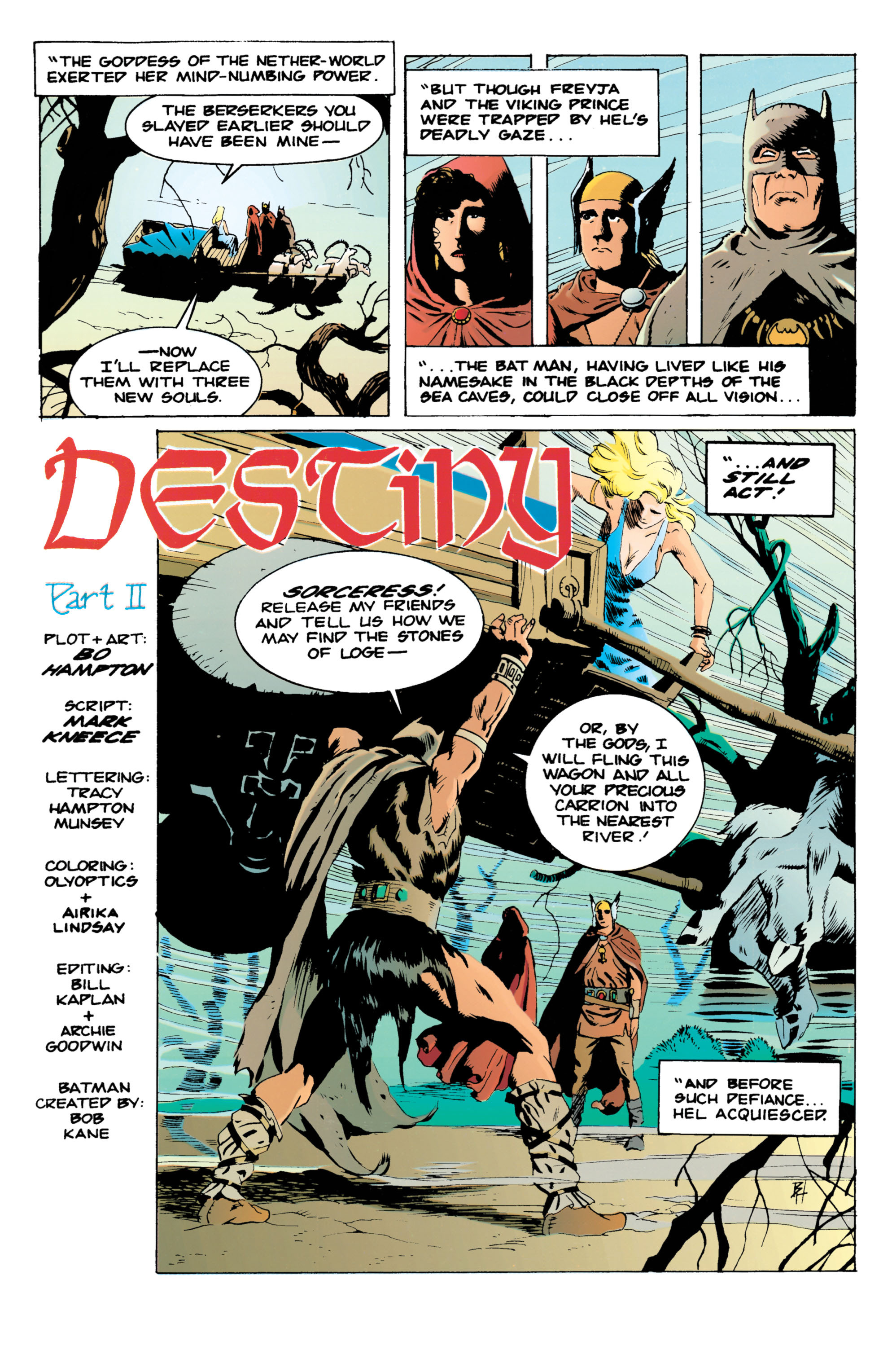 Read online Batman: Legends of the Dark Knight comic -  Issue #36 - 4