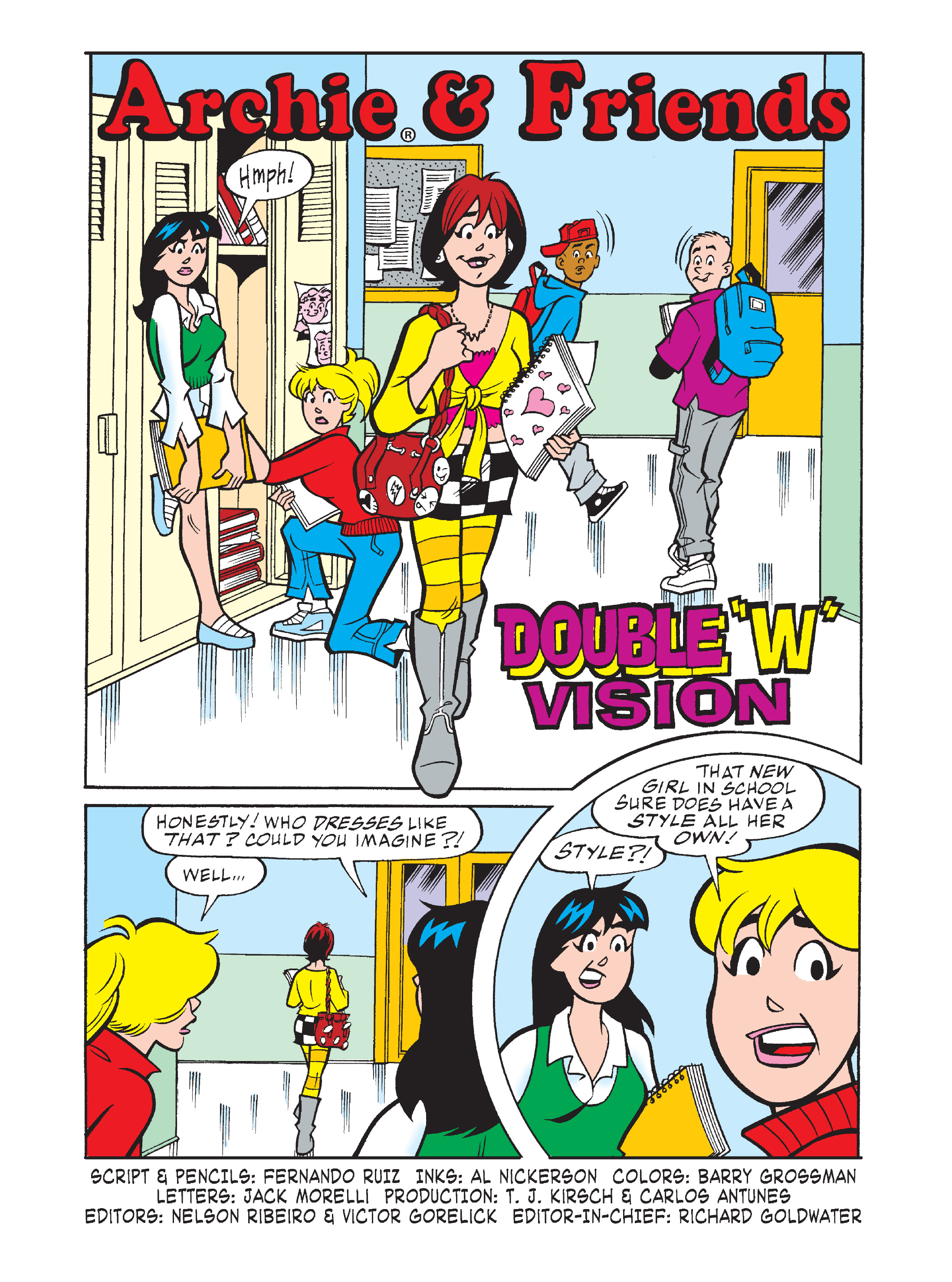 Read online Tales From Riverdale Digest comic -  Issue #10 - 3