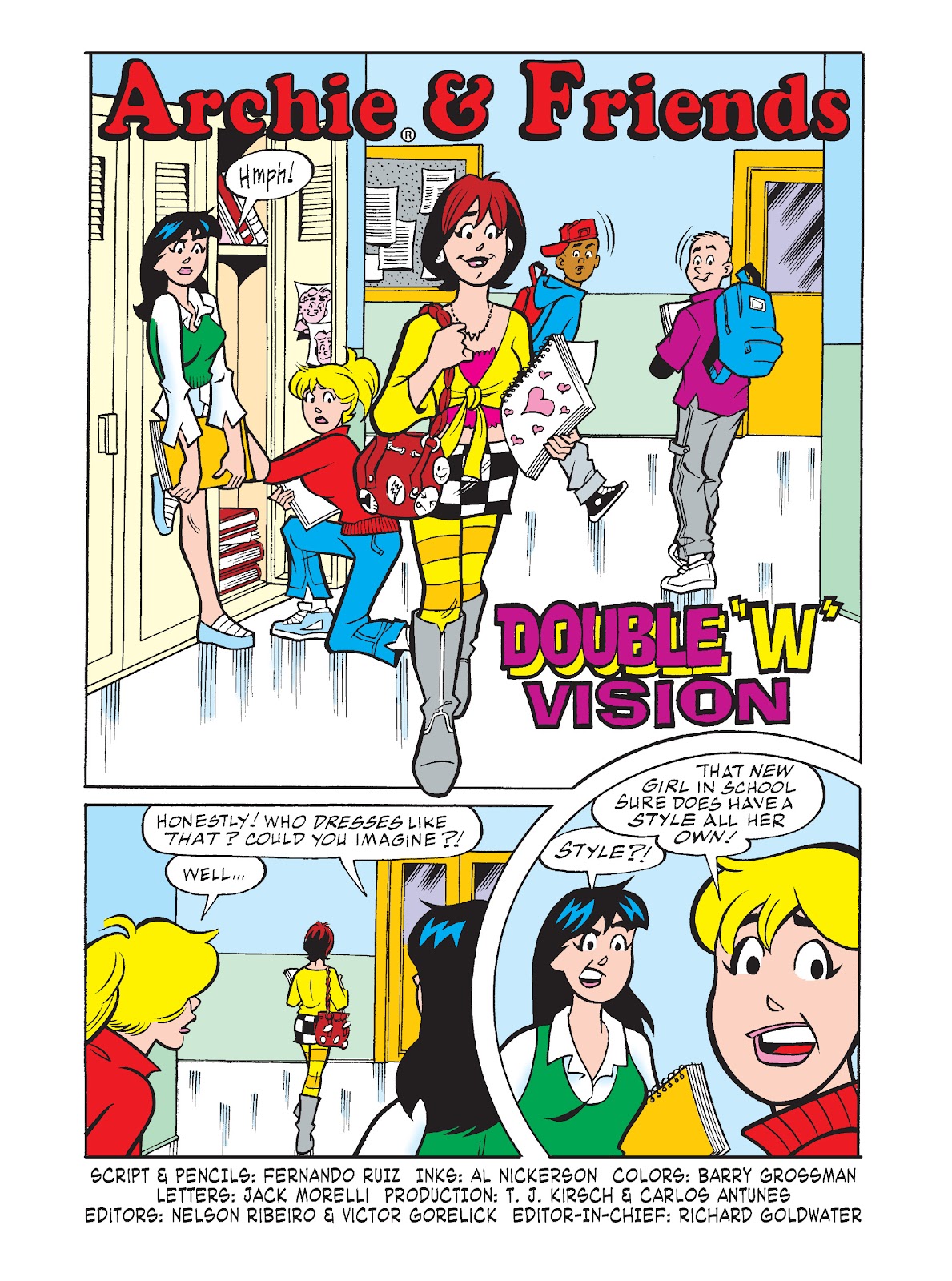 Tales From Riverdale Digest issue 10 - Page 3