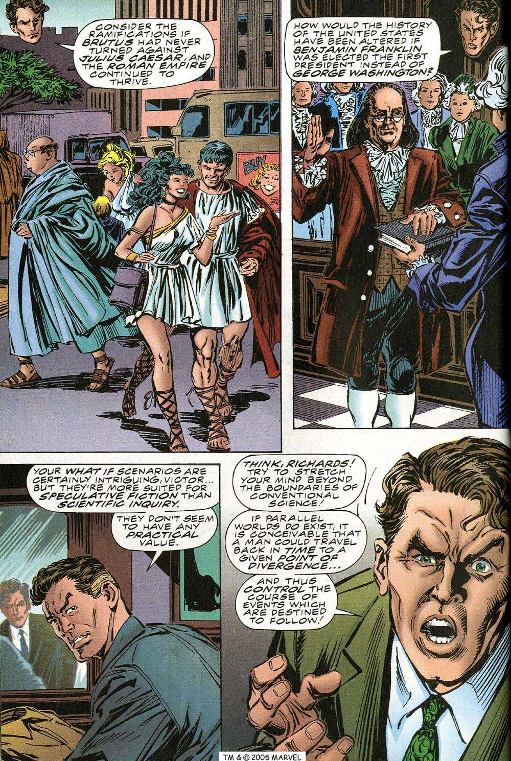 Read online Fantastic Four (1961) comic -  Issue #416 - 46