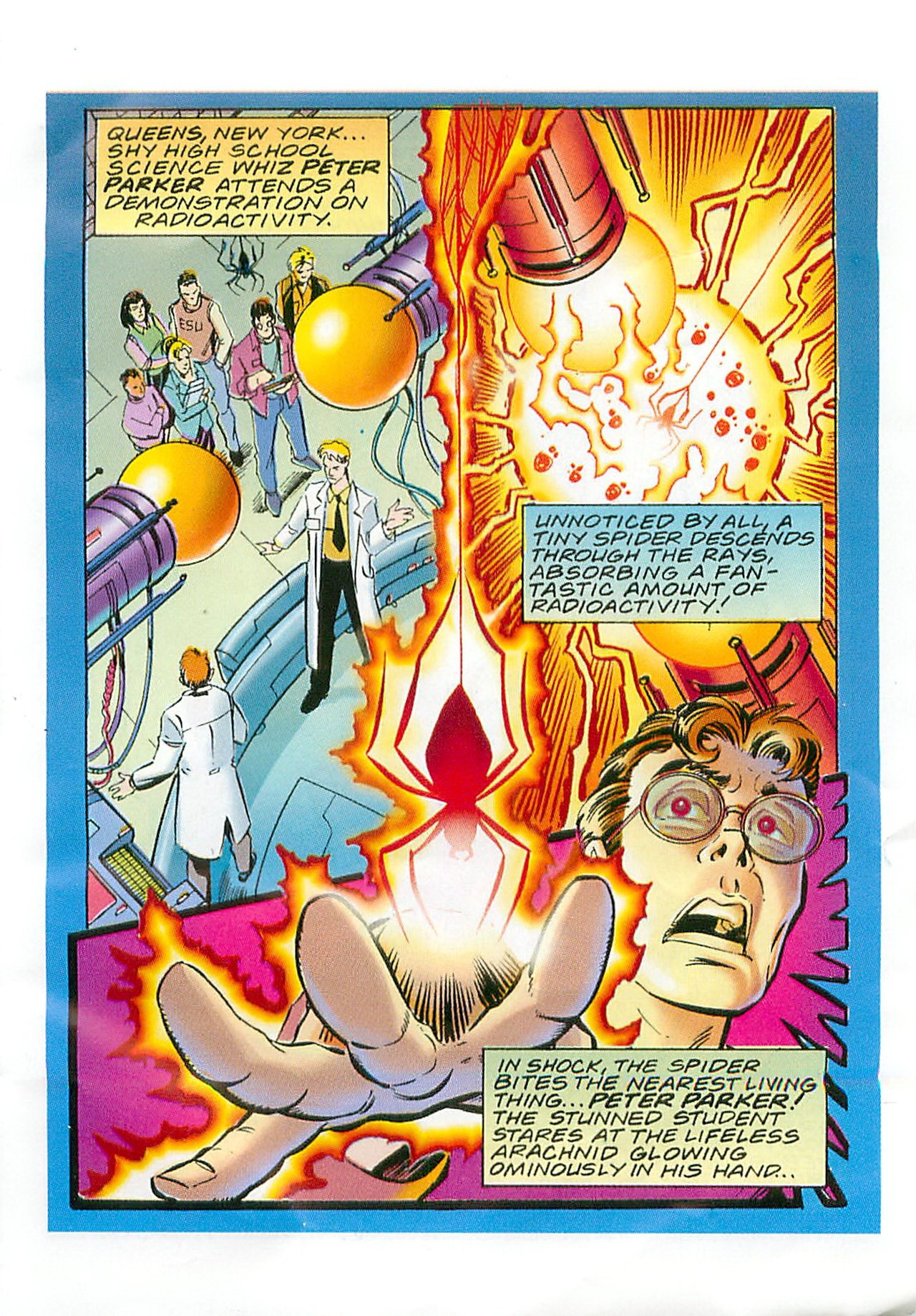 Read online Marvel Super Heroes Origins comic -  Issue # Full - 7