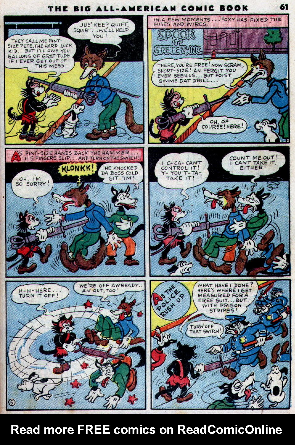 Read online The Big All-American Comic Book comic -  Issue # Full - 63