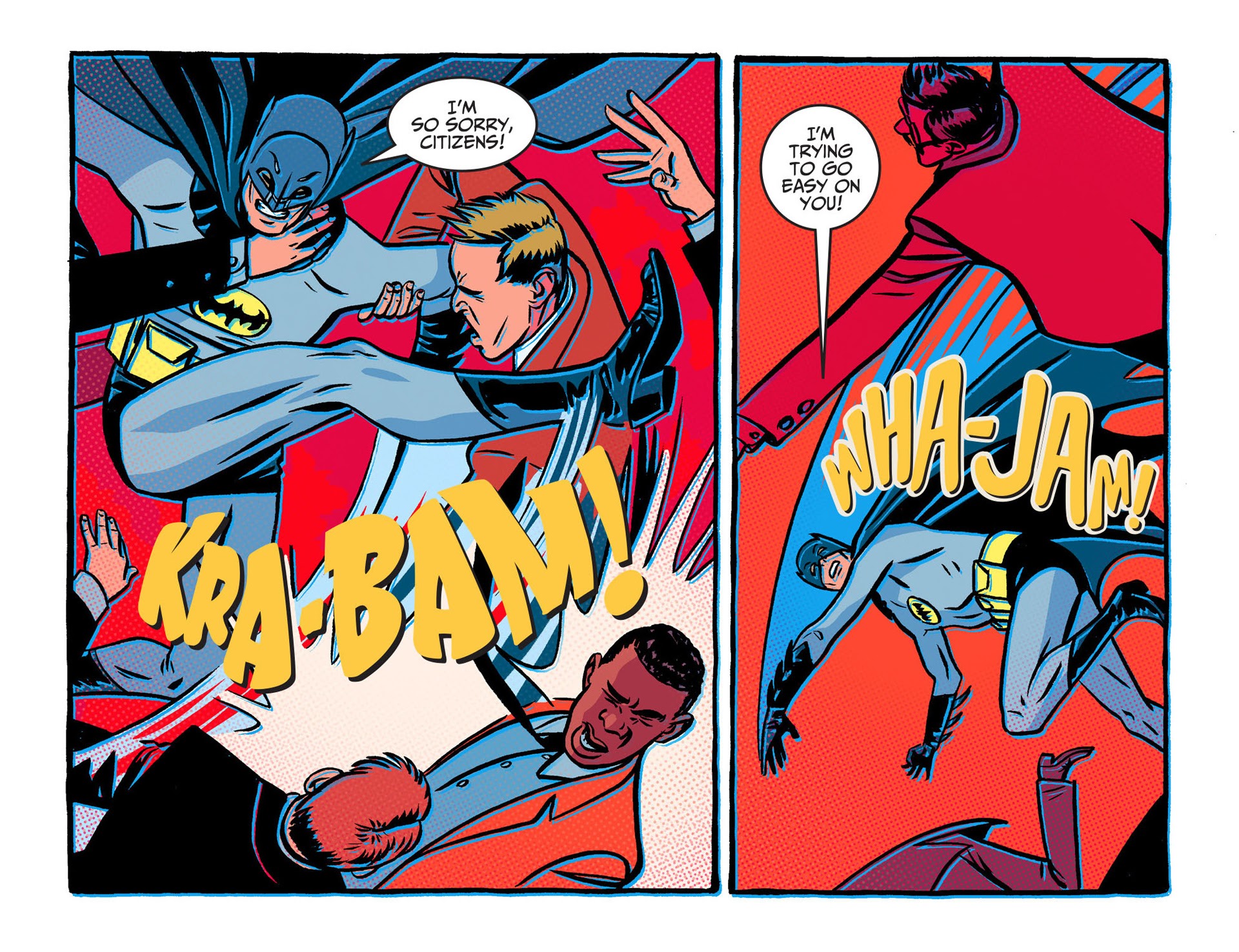 Read online Batman '66 [I] comic -  Issue #6 - 12