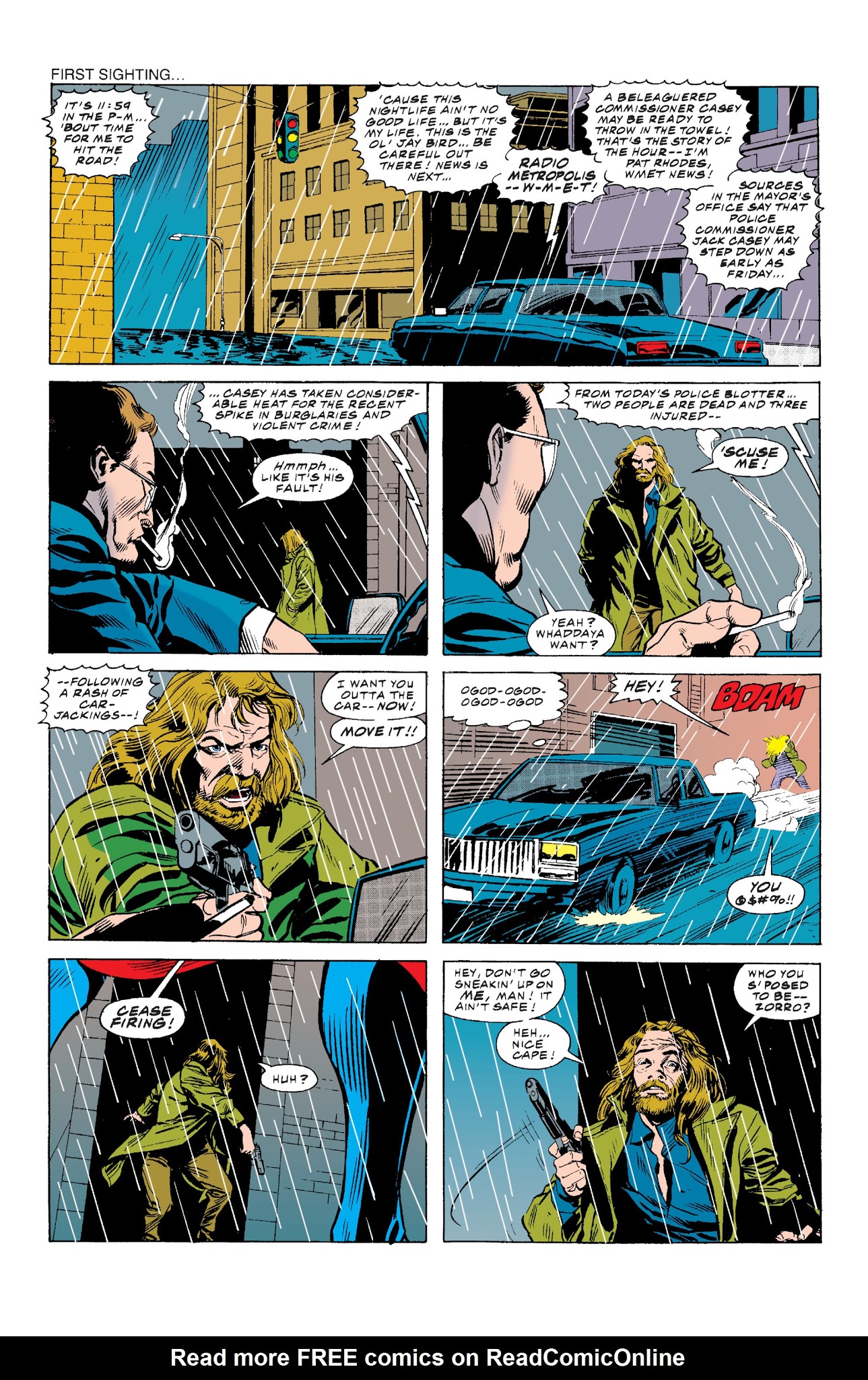 Read online Superman: Reign of the Supermen comic -  Issue # TPB - 10