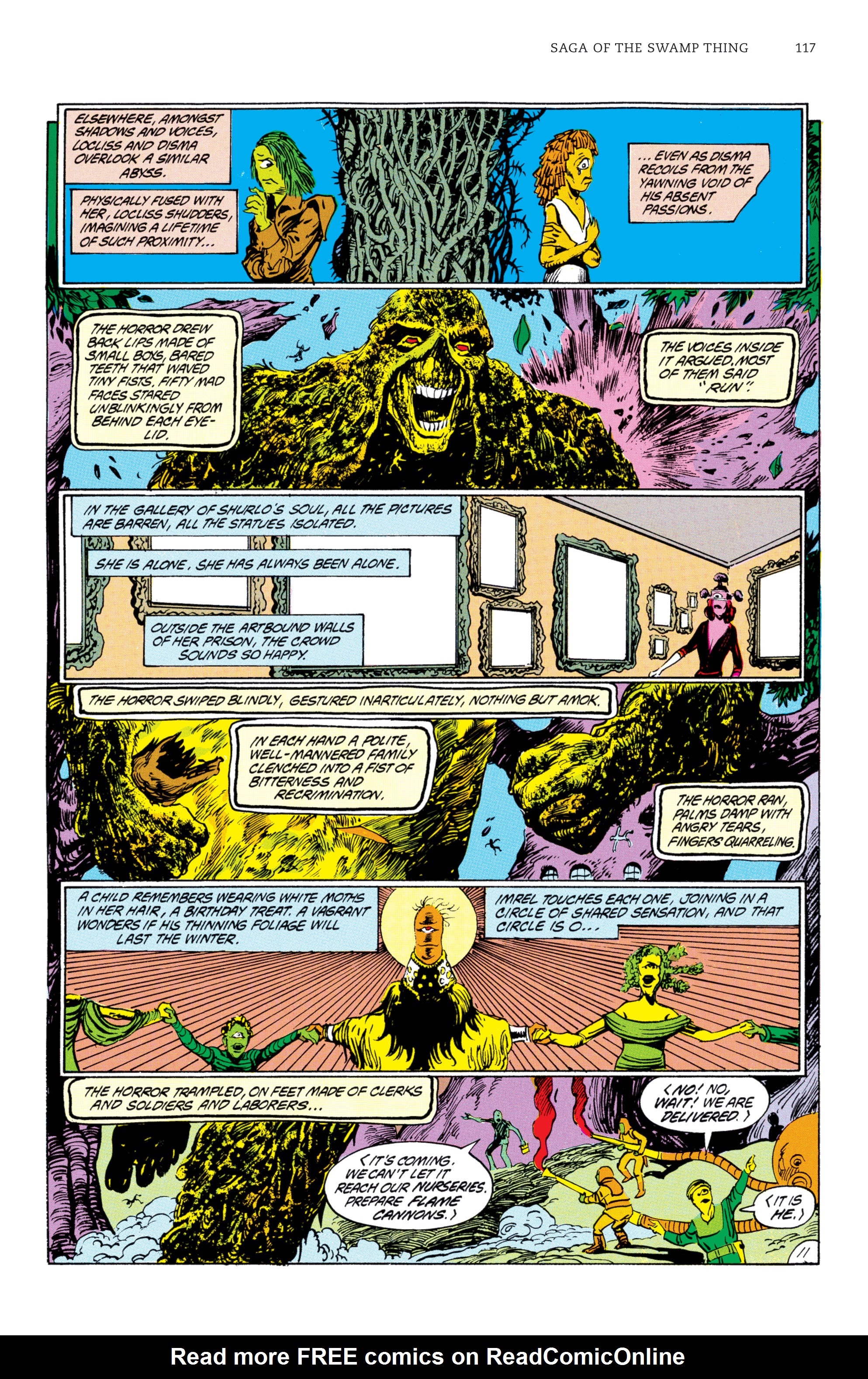Read online Saga of the Swamp Thing comic -  Issue # TPB 6 (Part 2) - 12