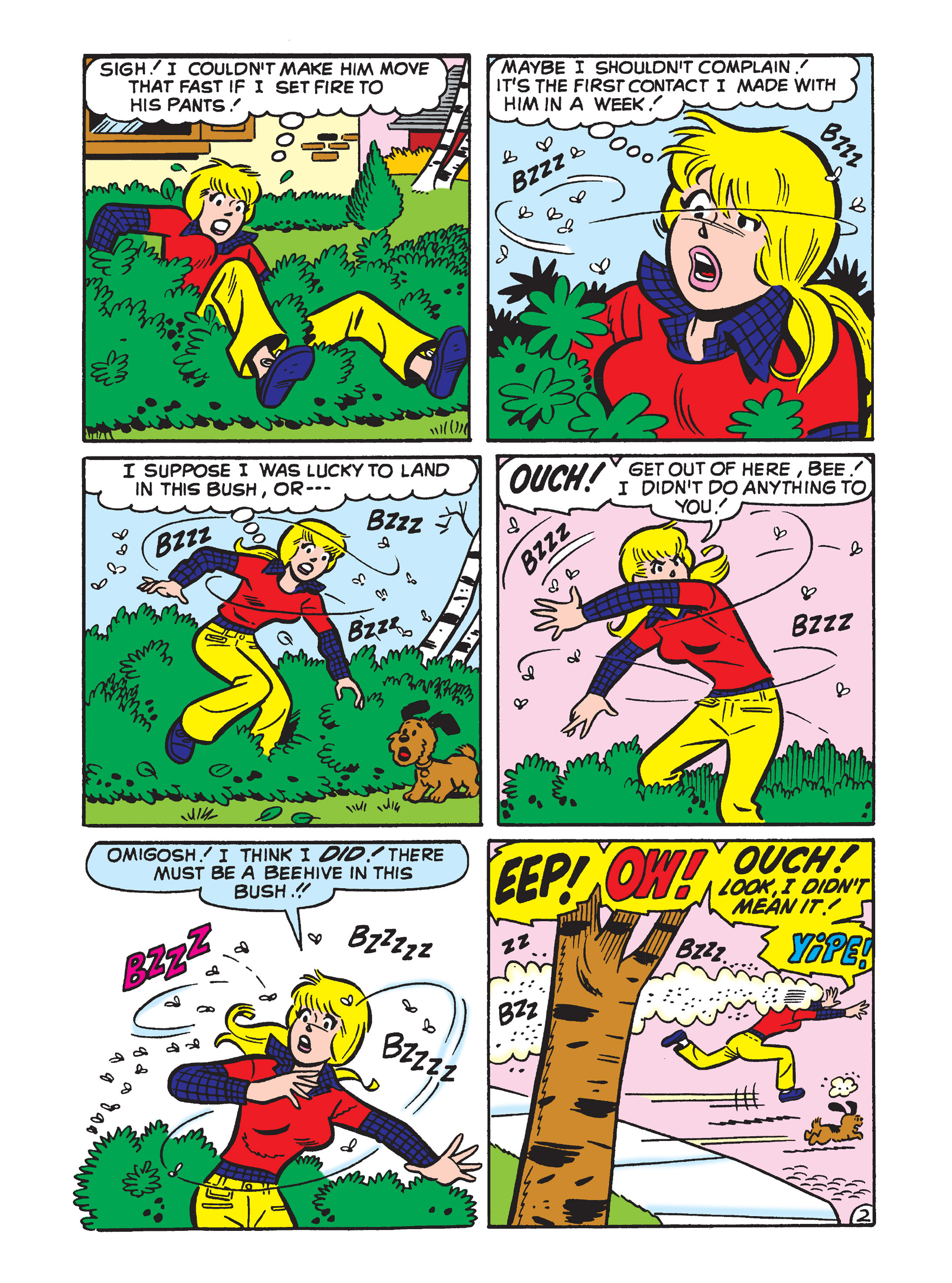 Read online Betty and Veronica Double Digest comic -  Issue #215 - 73