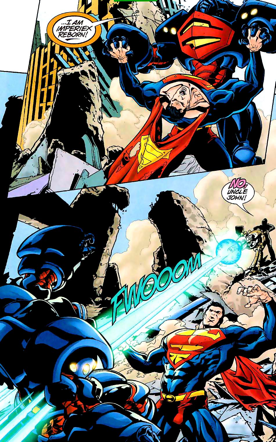 Read online Superman: The Man of Steel (1991) comic -  Issue #134 - 15