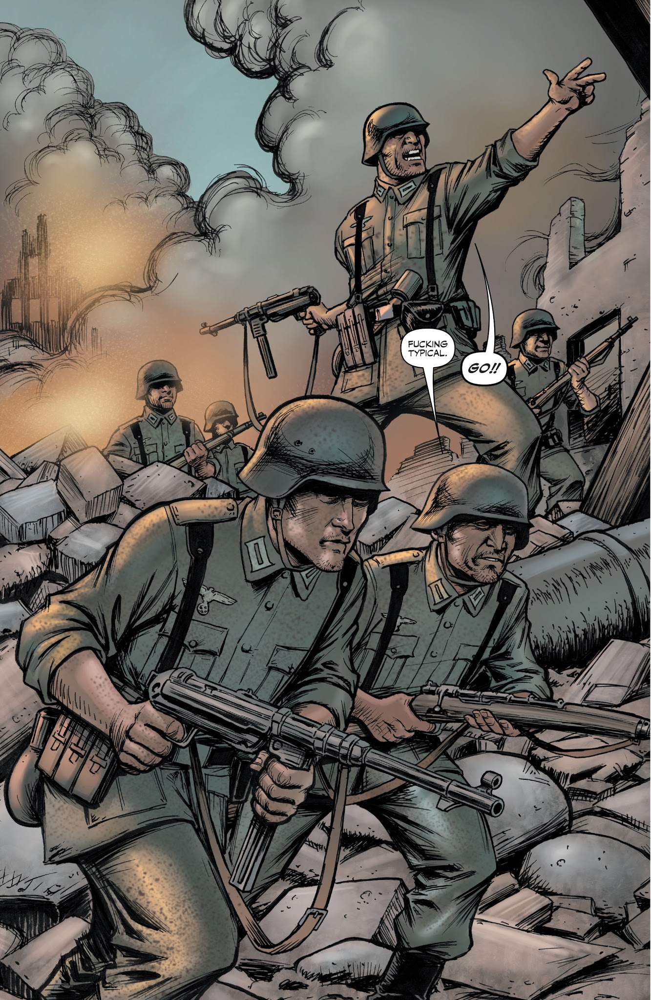 Read online The Complete Battlefields comic -  Issue # TPB 1 - 8