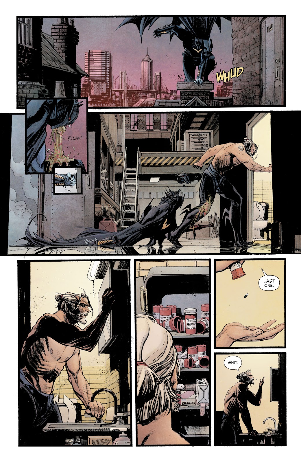 Batman: Curse of the White Knight issue 7 - Page 10