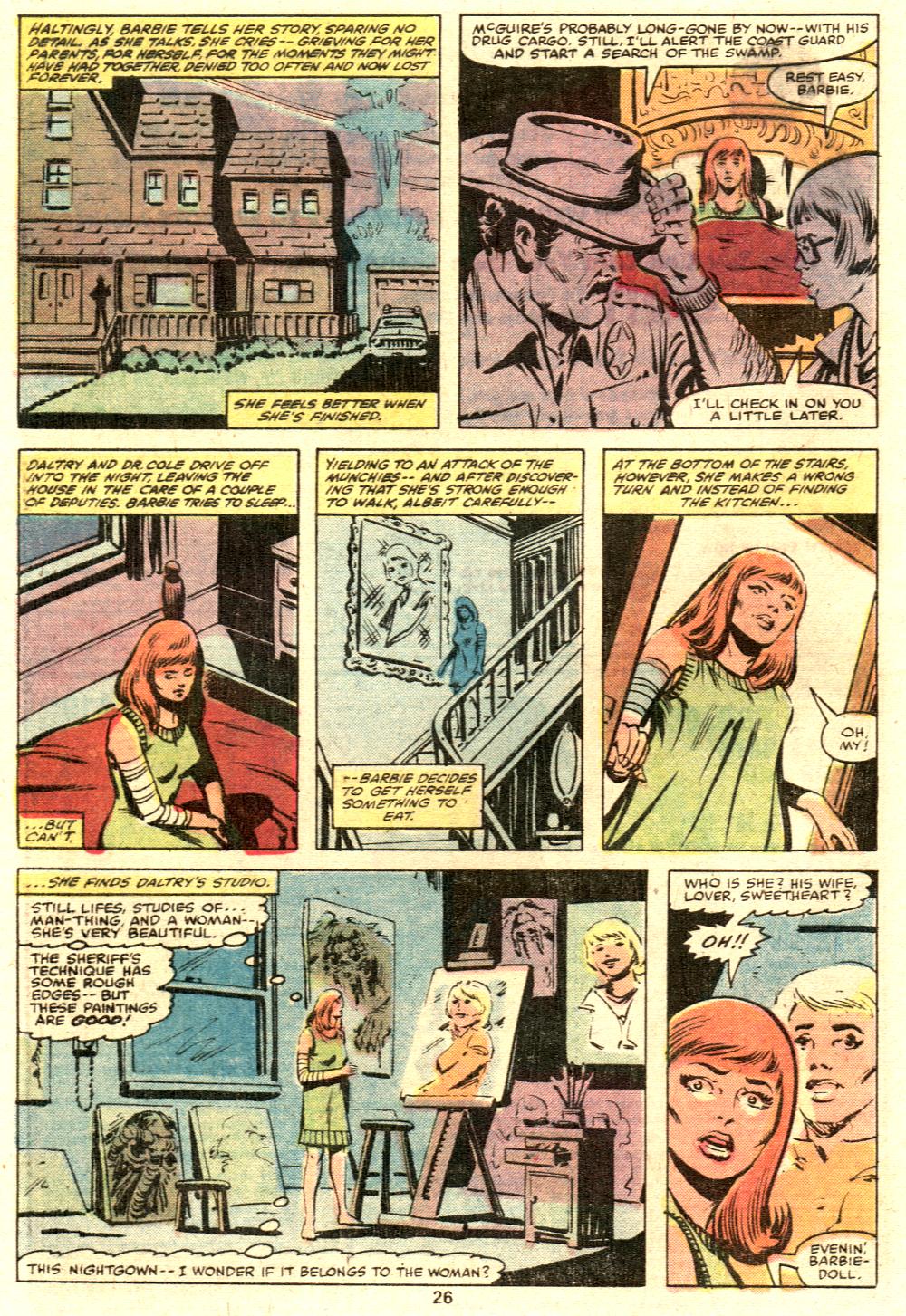 Read online Man-Thing (1979) comic -  Issue #5 - 16