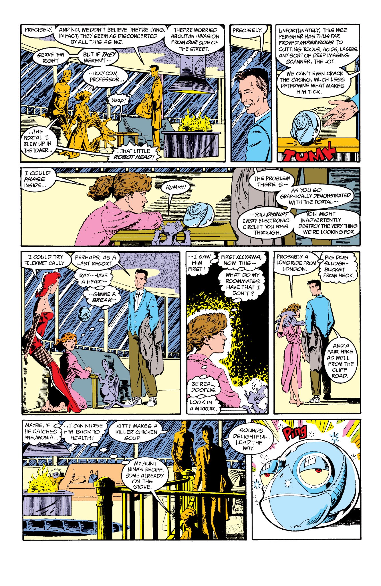 Read online Excalibur (1988) comic -  Issue # TPB 2 (Part 2) - 35