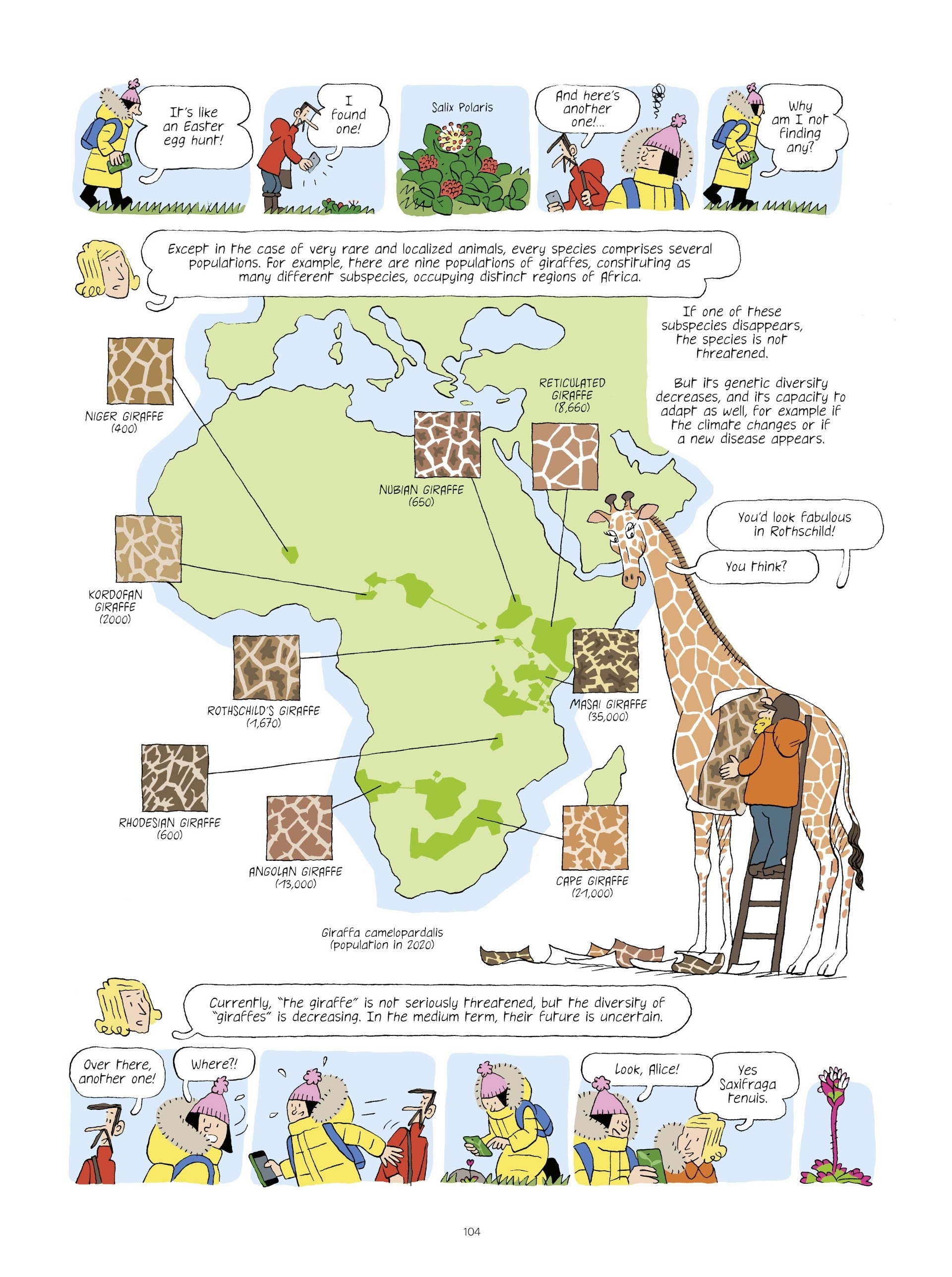 Read online Extinctions: Twilight of the Species comic -  Issue # TPB - 103